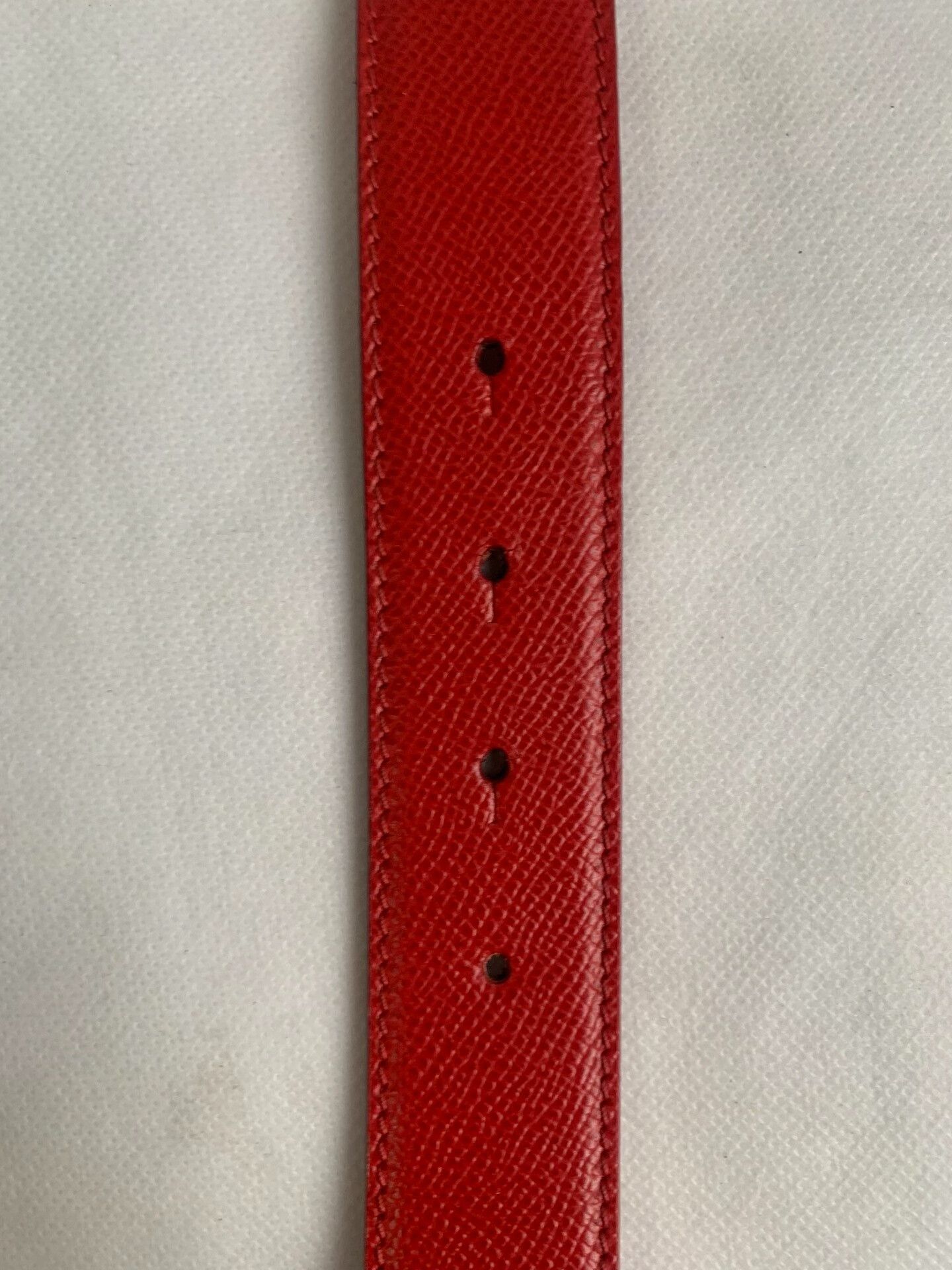 Loewe Loewe Women's Leather Belt Size ONE SIZE - 3 Thumbnail