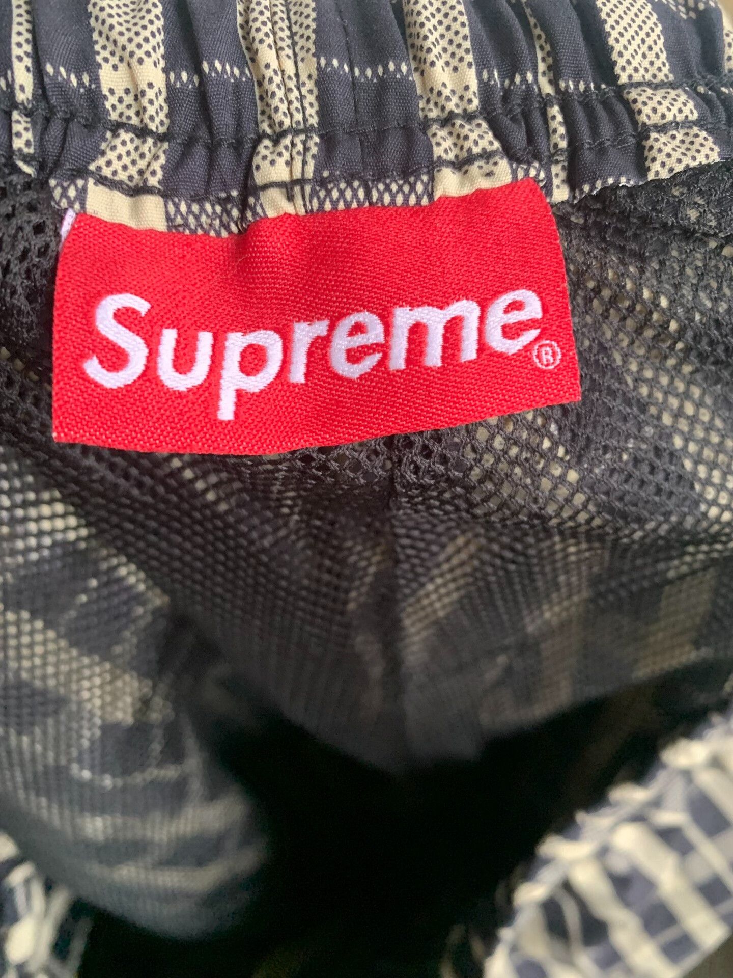 Supreme Supreme Black White Plaid Pants Size US 30 / EU 46 - 5 Thumbnail