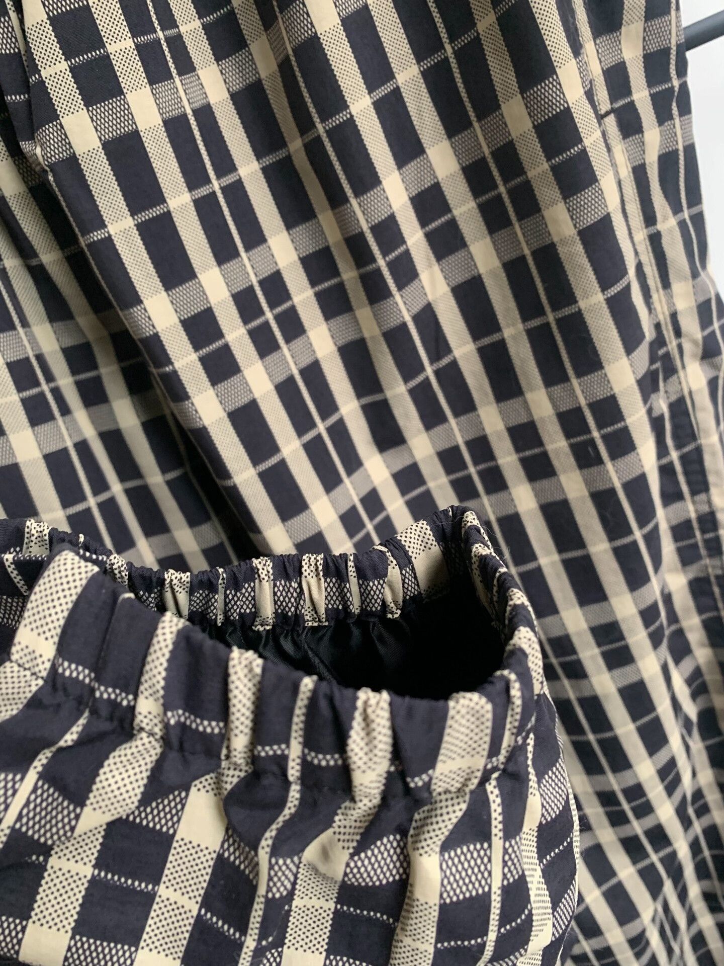 Supreme Supreme Black White Plaid Pants Size US 30 / EU 46 - 3 Thumbnail