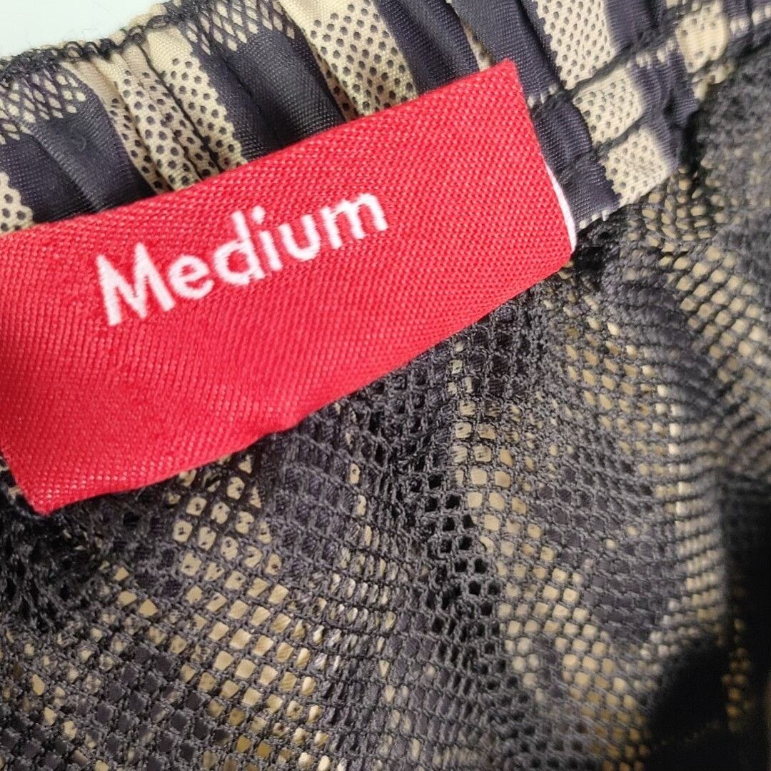 Supreme Supreme Black White Plaid Pants Size US 30 / EU 46 - 6 Thumbnail
