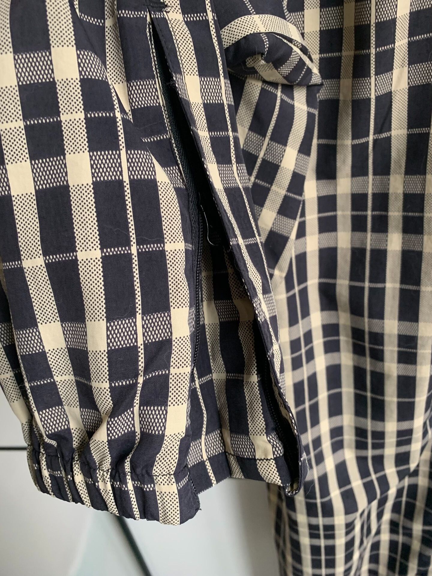 Supreme Supreme Black White Plaid Pants Size US 30 / EU 46 - 2 Thumbnail