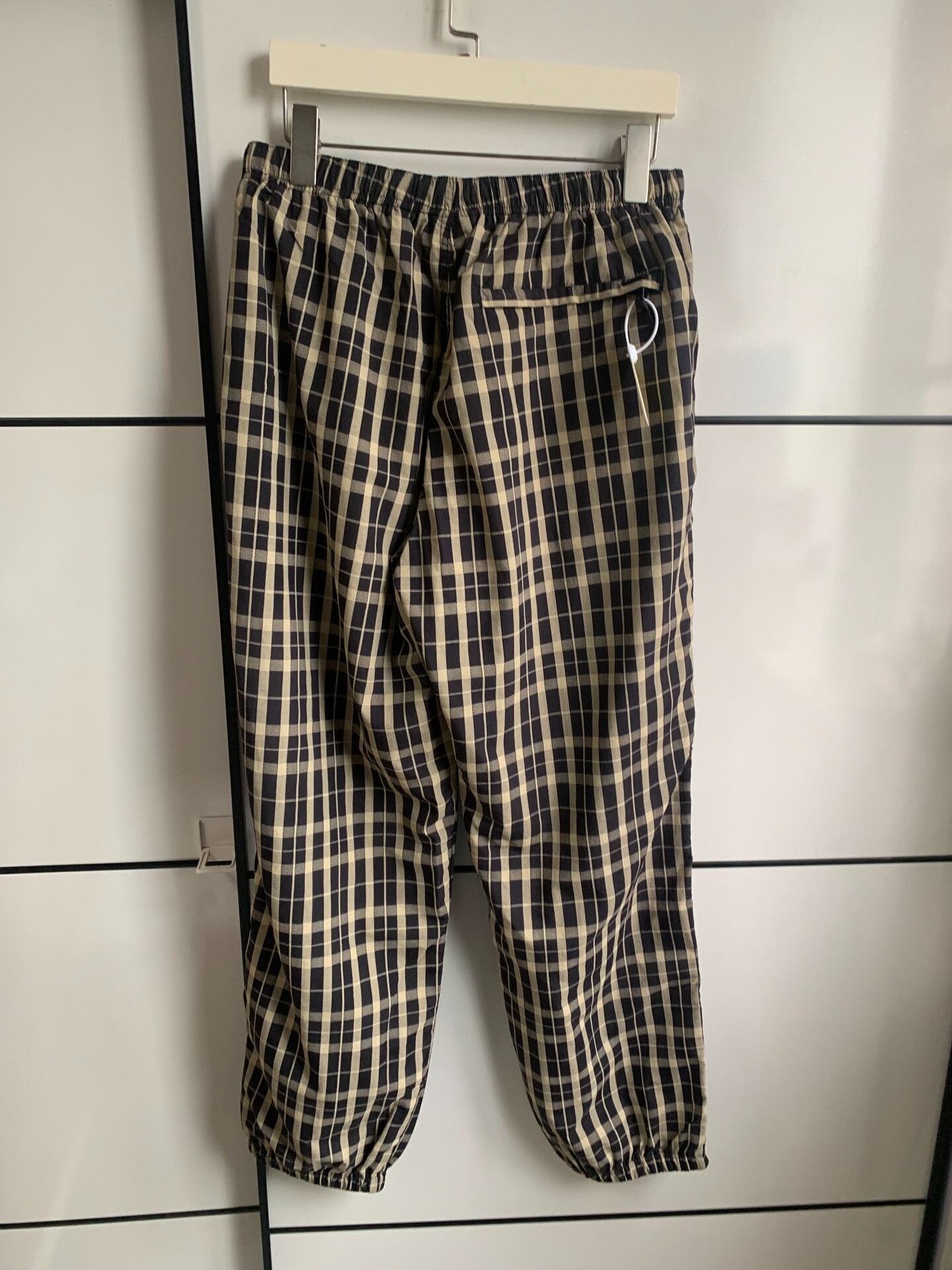 Supreme Supreme Black White Plaid Pants Size US 30 / EU 46 - 4 Thumbnail