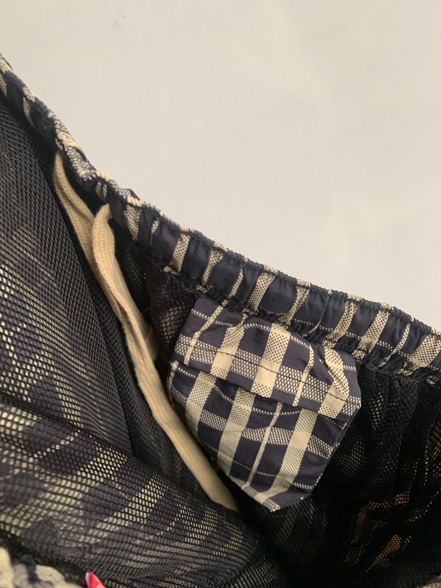 Supreme Supreme Black White Plaid Pants Size US 30 / EU 46 - 8 Thumbnail