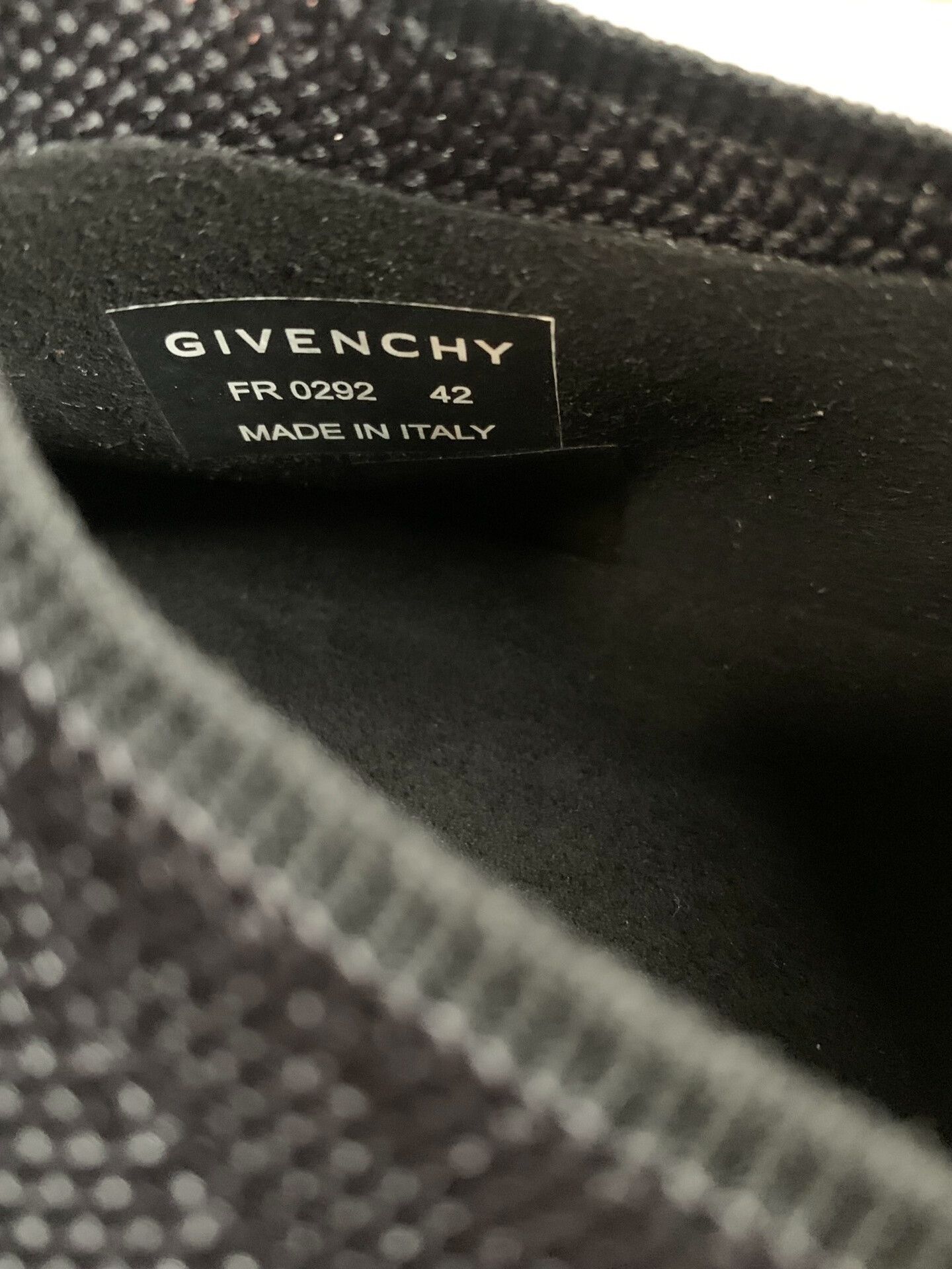 Givenchy Givenchy TK-360 Men's Low-Top Sneakers Size US 9 / EU 42 - 4 Thumbnail