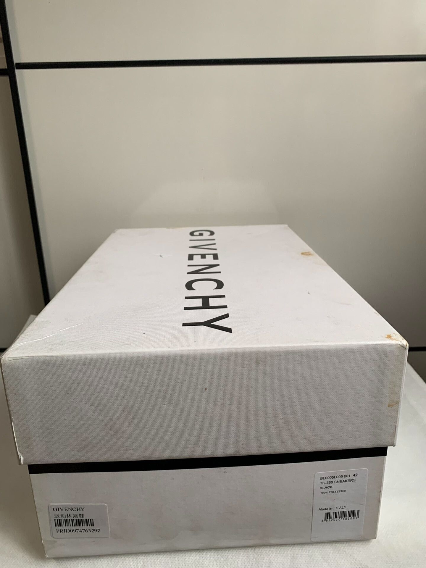 Givenchy Givenchy TK-360 Men's Low-Top Sneakers Size US 9 / EU 42 - 6 Thumbnail