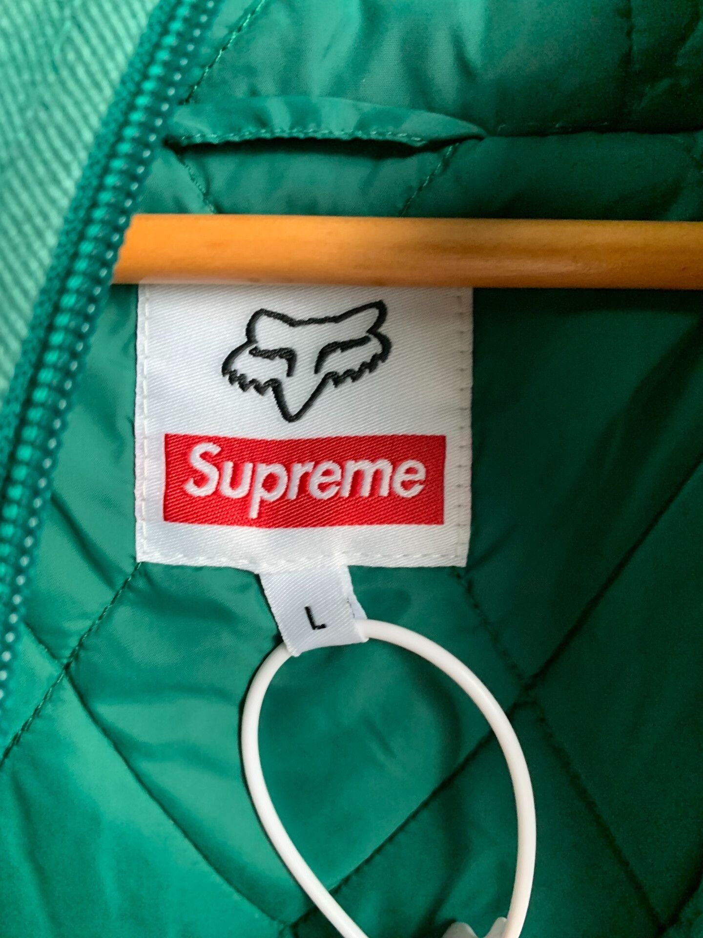 Supreme Supreme FW19 Honda FoxRacing Jacket Size US L / EU 52-54 / 3 - 3 Thumbnail