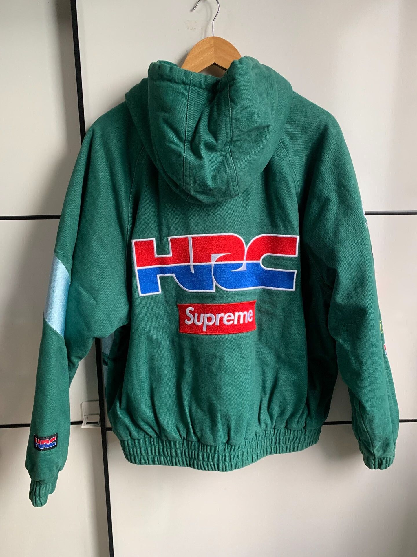 Supreme Supreme FW19 Honda FoxRacing Jacket Size US L / EU 52-54 / 3 - 2 Thumbnail