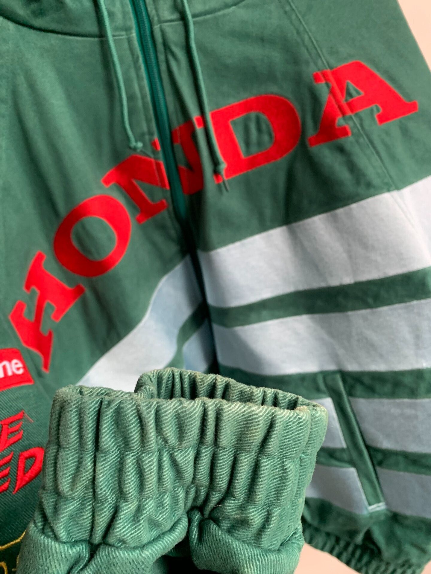 Supreme Supreme FW19 Honda FoxRacing Jacket Size US L / EU 52-54 / 3 - 5 Thumbnail