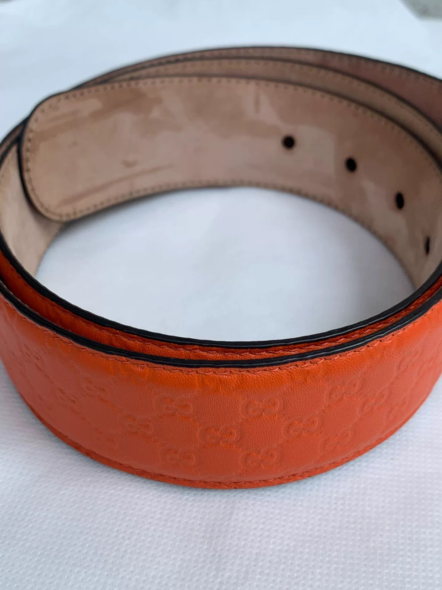 Gucci Gucci Men's Double G Belt Size ONE SIZE - 5 Thumbnail