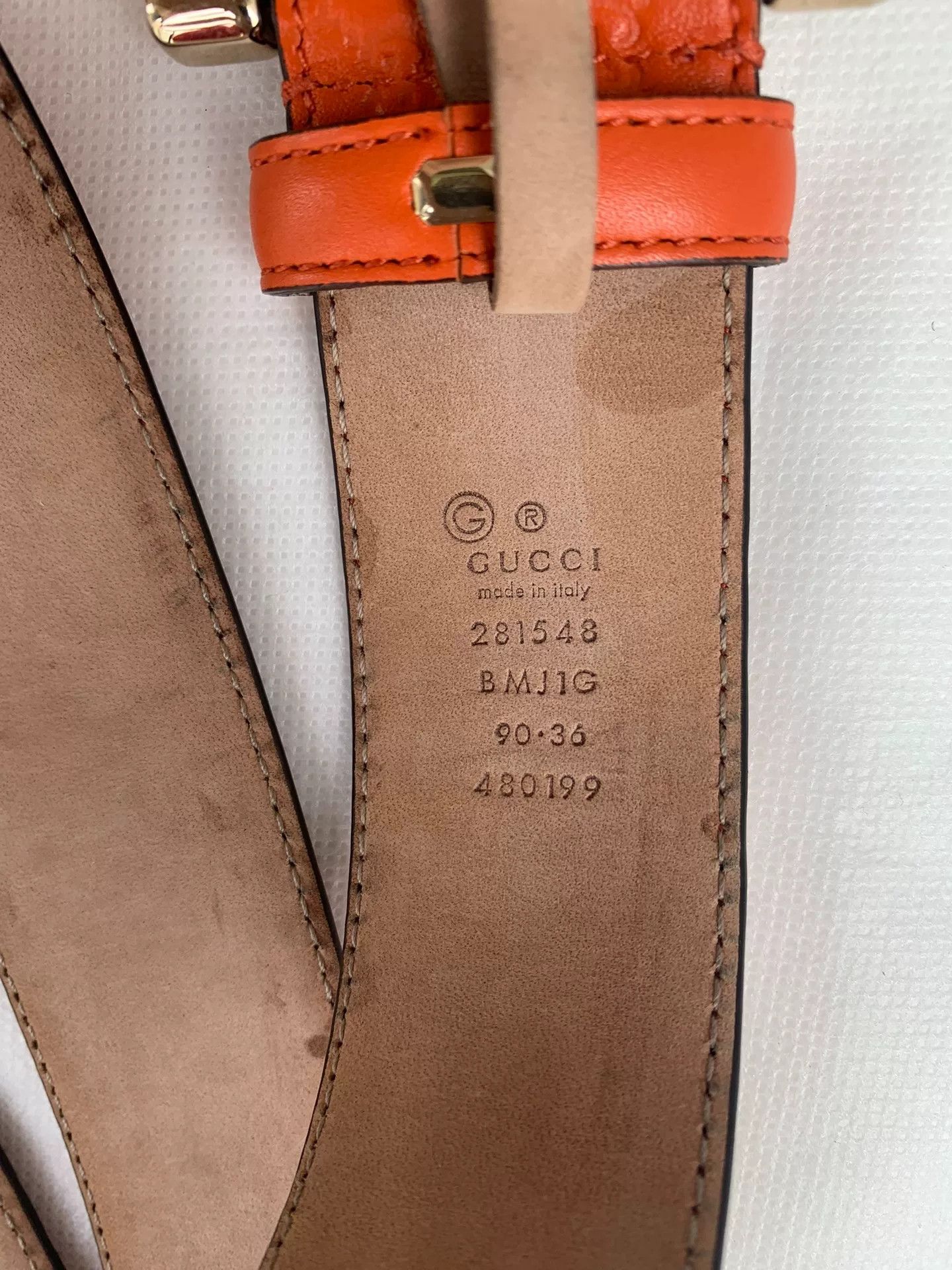 Gucci Gucci Men's Double G Belt Size ONE SIZE - 4 Thumbnail