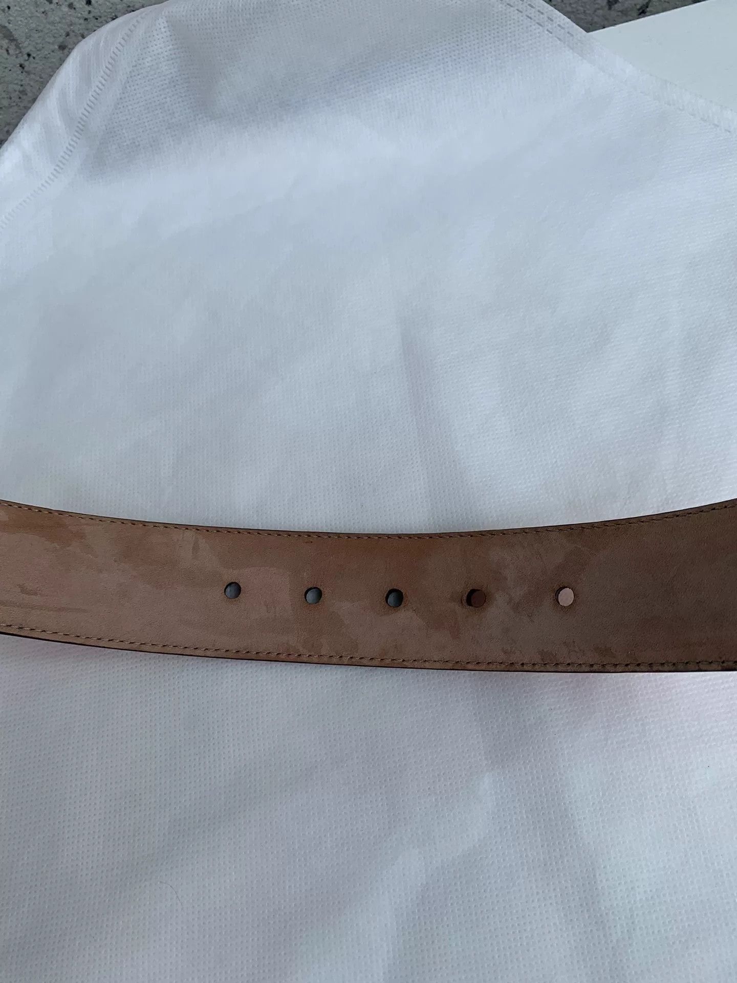Gucci Gucci Men's Double G Belt Size ONE SIZE - 3 Thumbnail