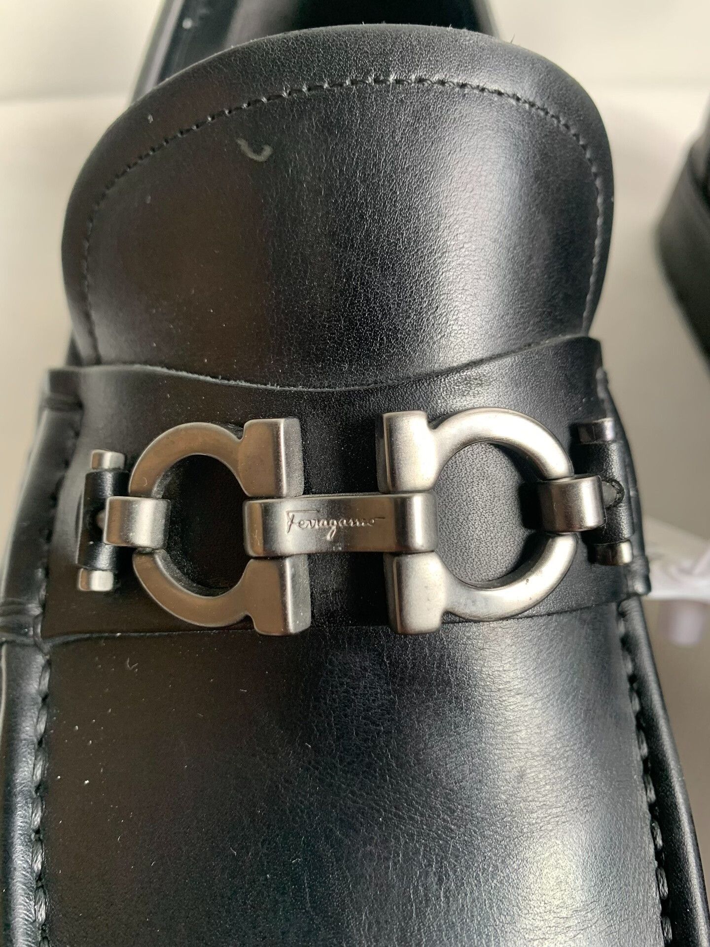 Salvatore Ferragamo Ferragamo Men's Loafer Size US 9 / EU 42 - 2 Thumbnail