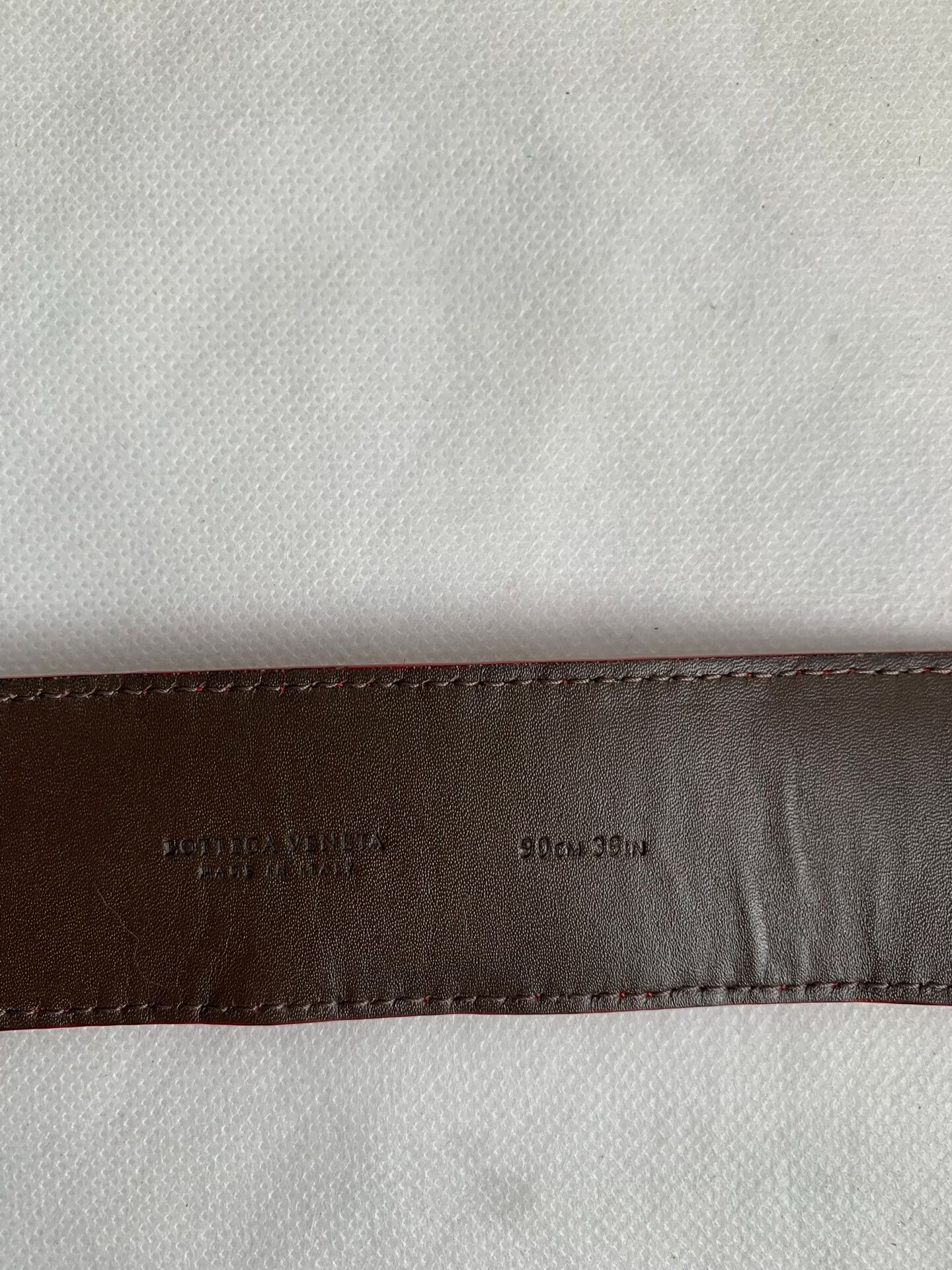 Bottega Veneta Bottega Veneta Woven Belt Size ONE SIZE - 4 Thumbnail