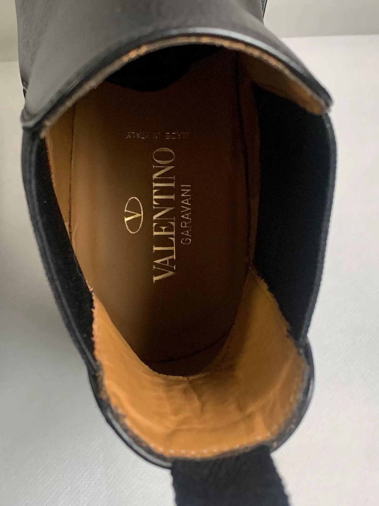 Valentino Valentino Men's Classic Chelsea Boots Size US 8 / EU 41 - 5 Thumbnail