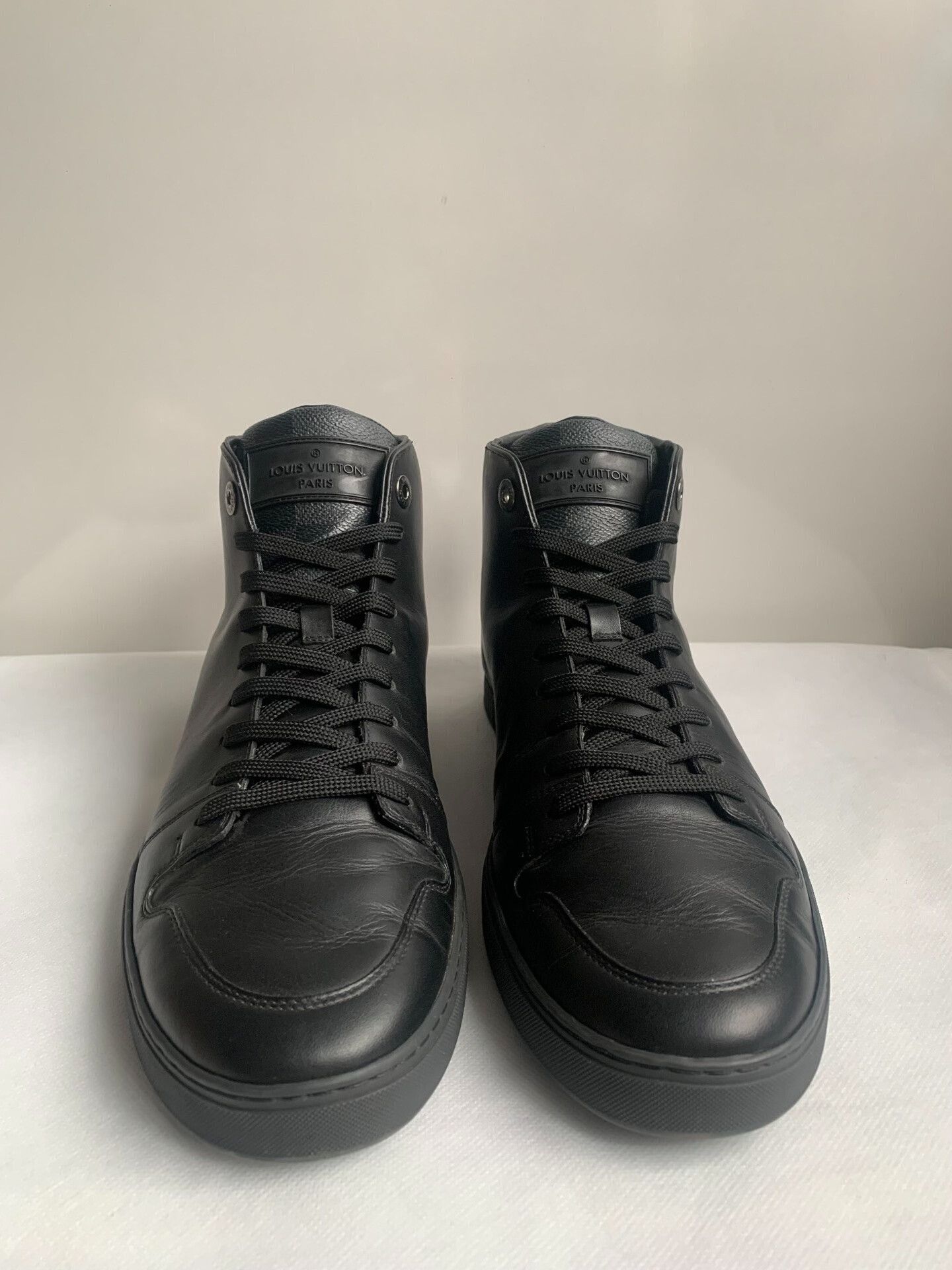 Louis Vuitton Louis Vuitton Checkered Mid-Top Men's Shoes Size US 8.5 / EU 41-42 - 2 Thumbnail