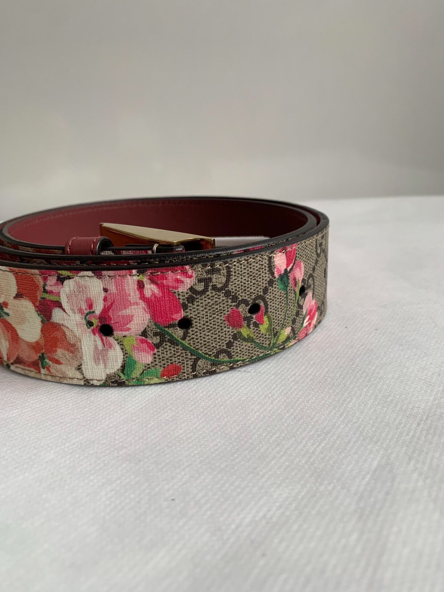 Gucci Gucci Tiger Head Floral Belt Size ONE SIZE - 8 Thumbnail
