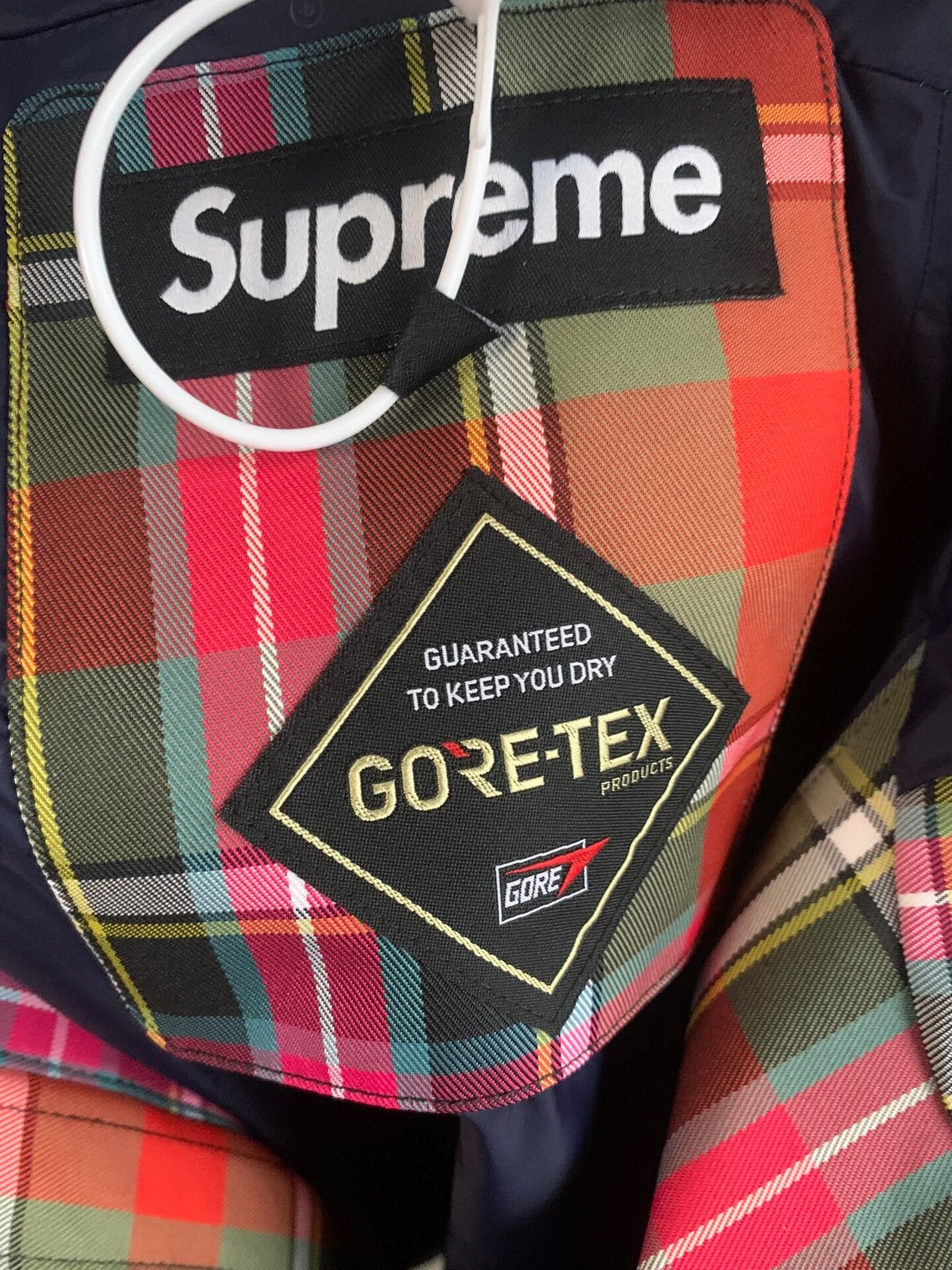 Supreme Supreme x GORE-TEX Plaid Jacket Size US L / EU 52-54 / 3 - 2 Thumbnail