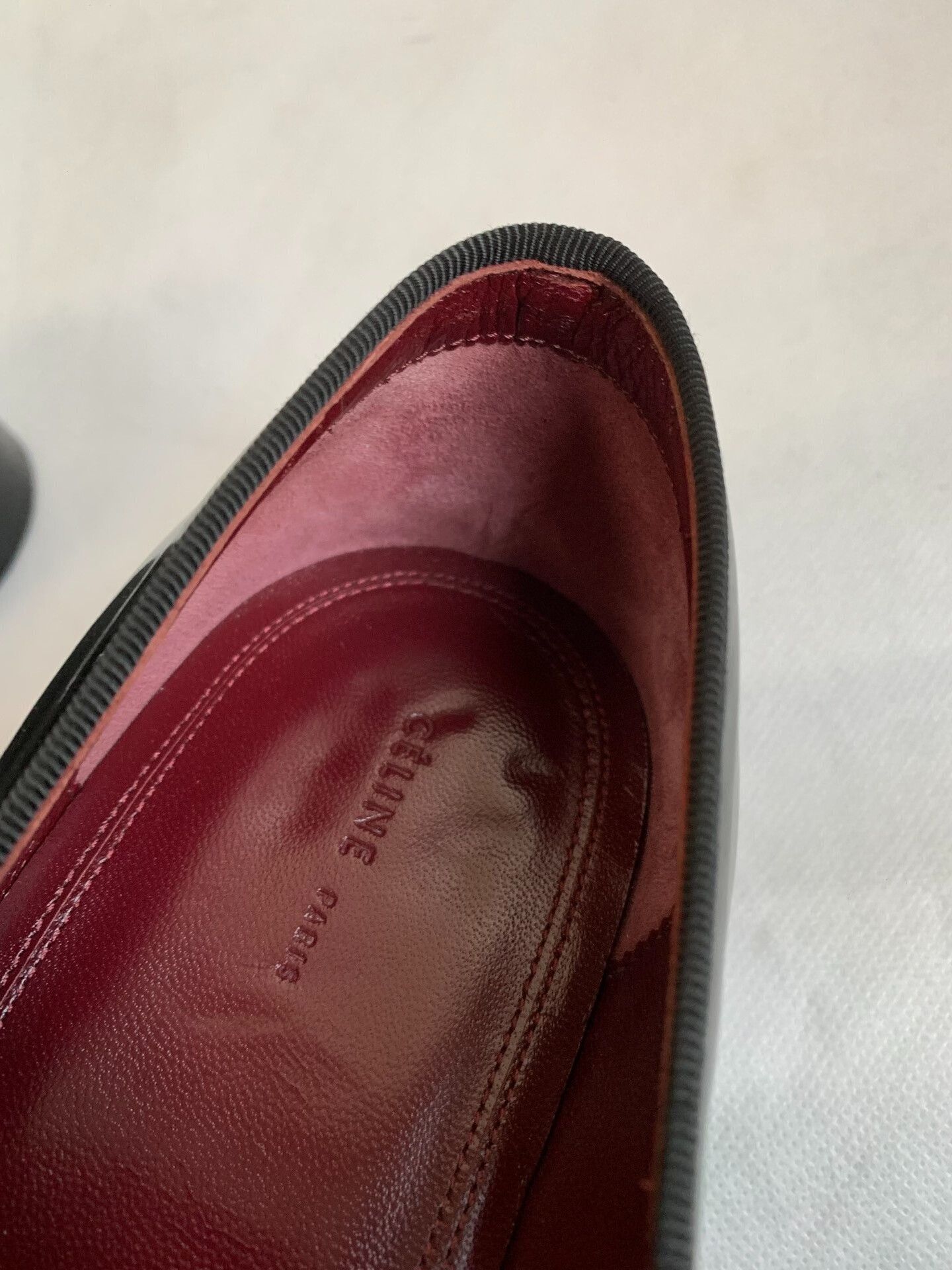 Celine Celine Patent Leather Loafer Women Size US 6.5 / IT 36.5 - 5 Thumbnail