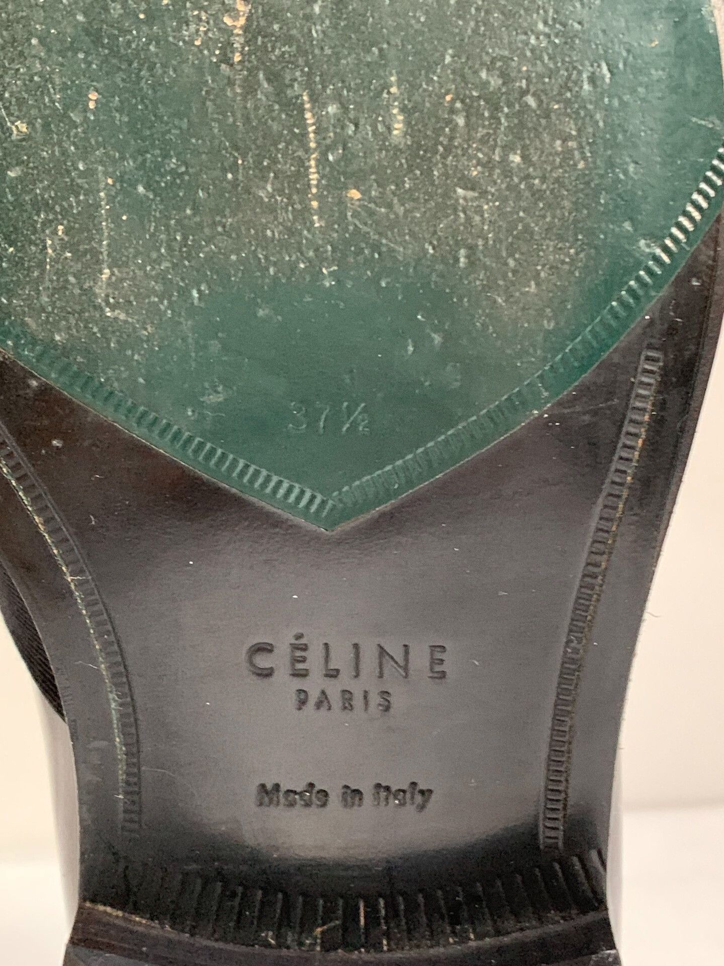 Celine Celine Patent Leather Loafer Women Size US 6.5 / IT 36.5 - 8 Thumbnail