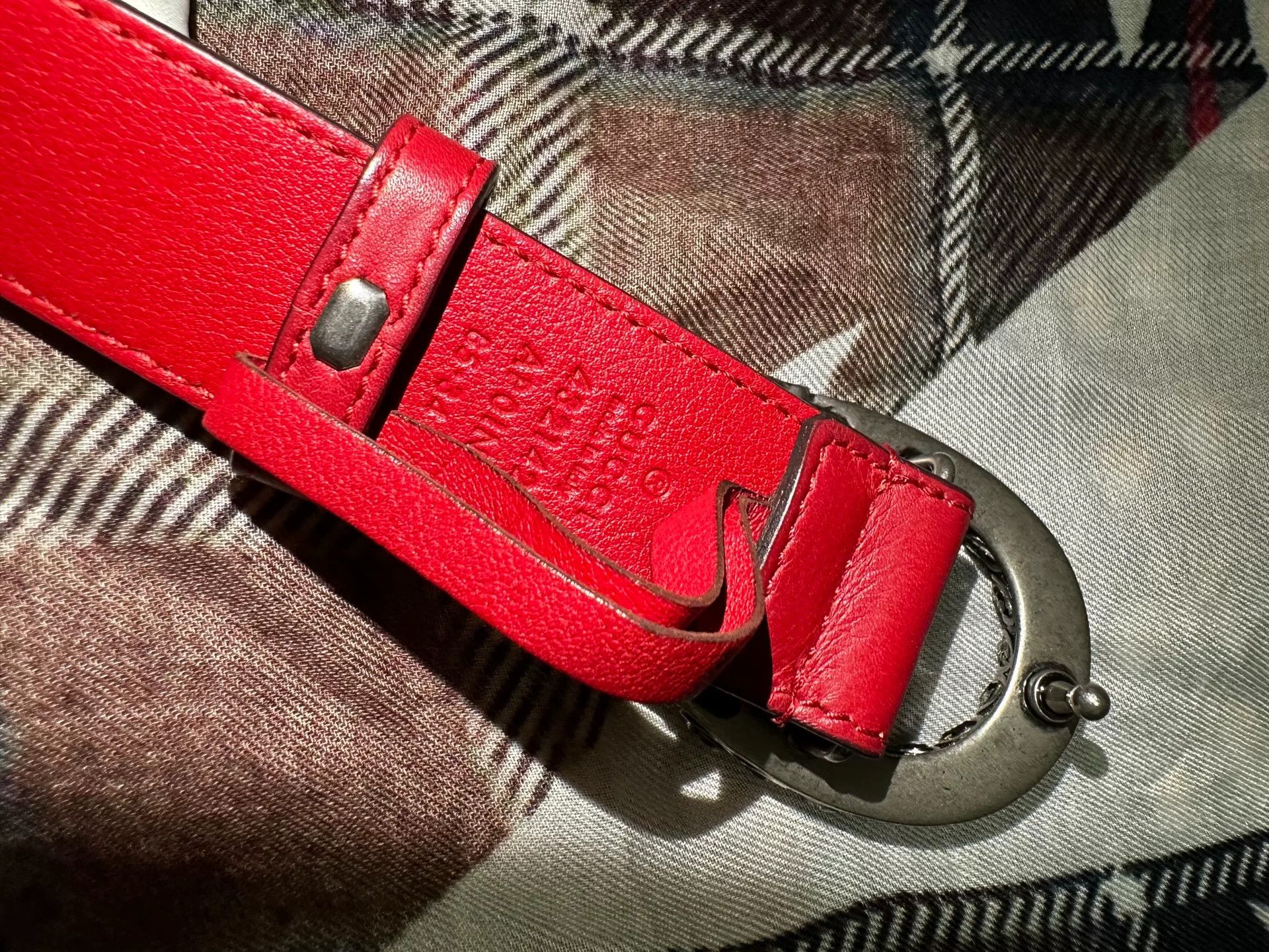 Gucci Gucci Dionysus Red Belt Size ONE SIZE - 5 Thumbnail