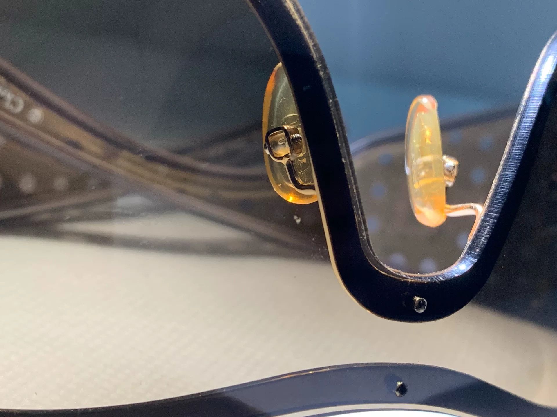 Dior Dior Vintage Pilot Sunglasses Size ONE SIZE - 3 Thumbnail
