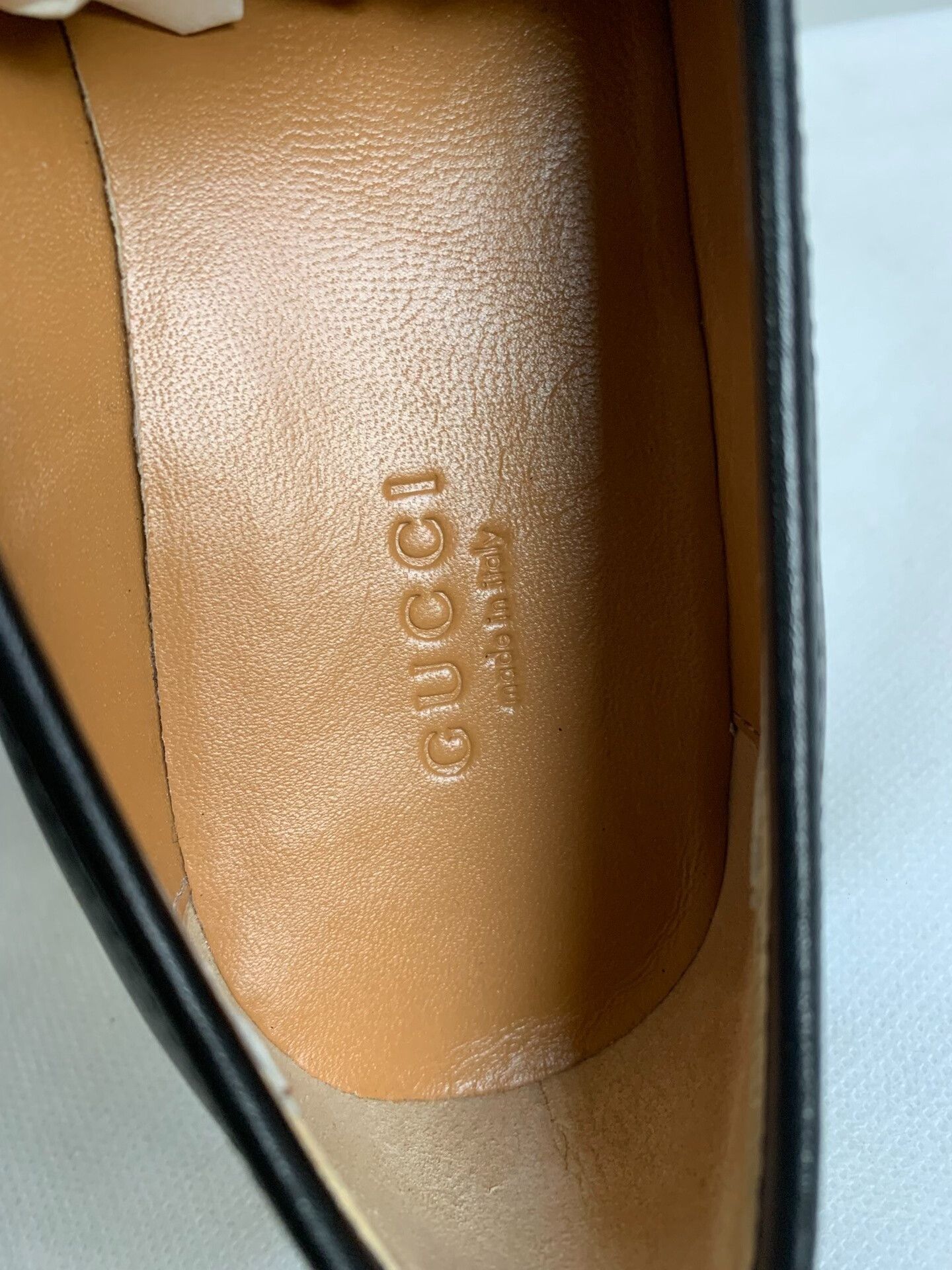Gucci Gucci Classic Loafer Size US 6.5 / IT 36.5 - 5 Thumbnail