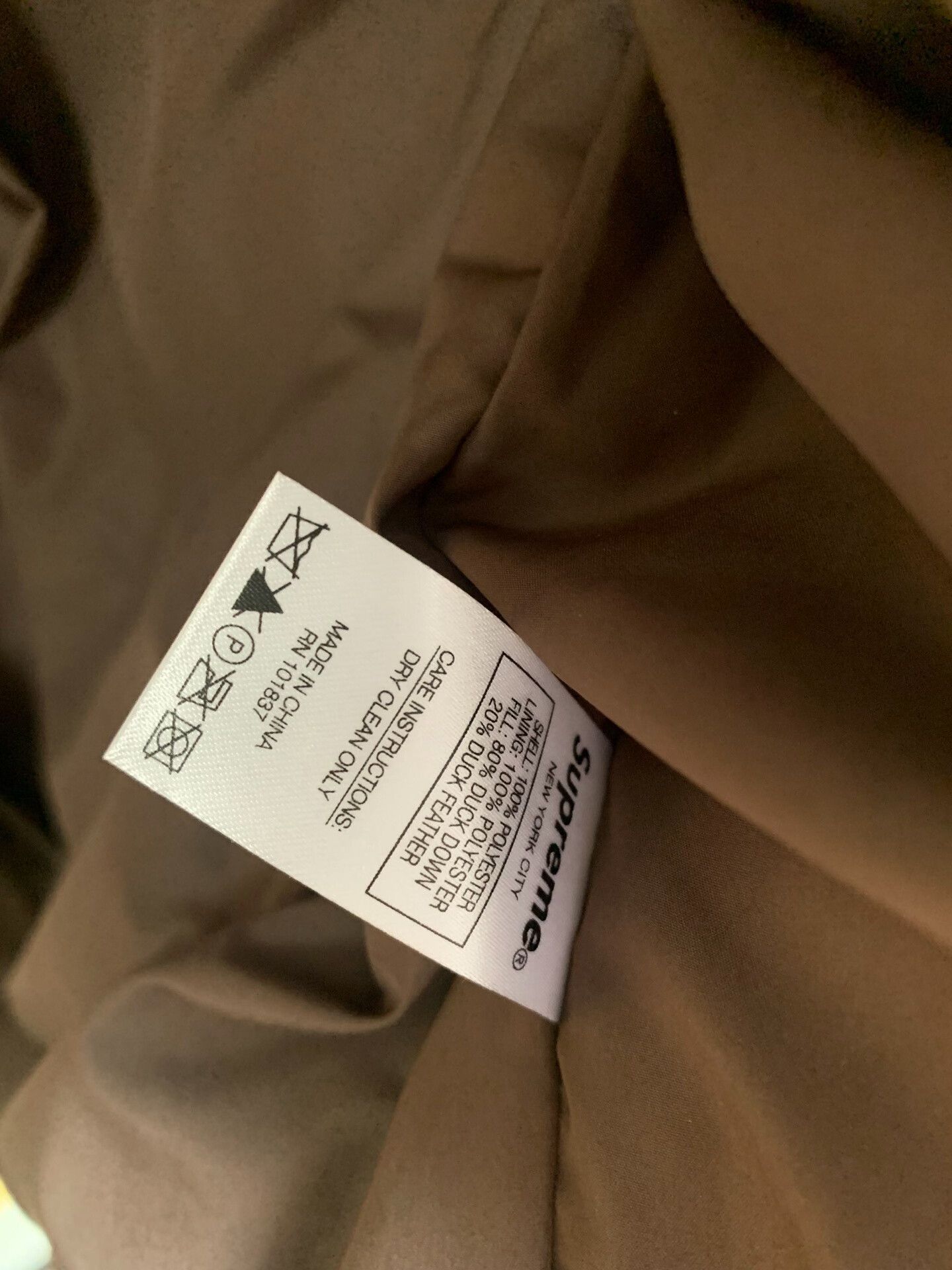 Supreme Supreme 19FW Checkerboard Puffy Jacket Size US L / EU 52-54 / 3 - 6 Thumbnail