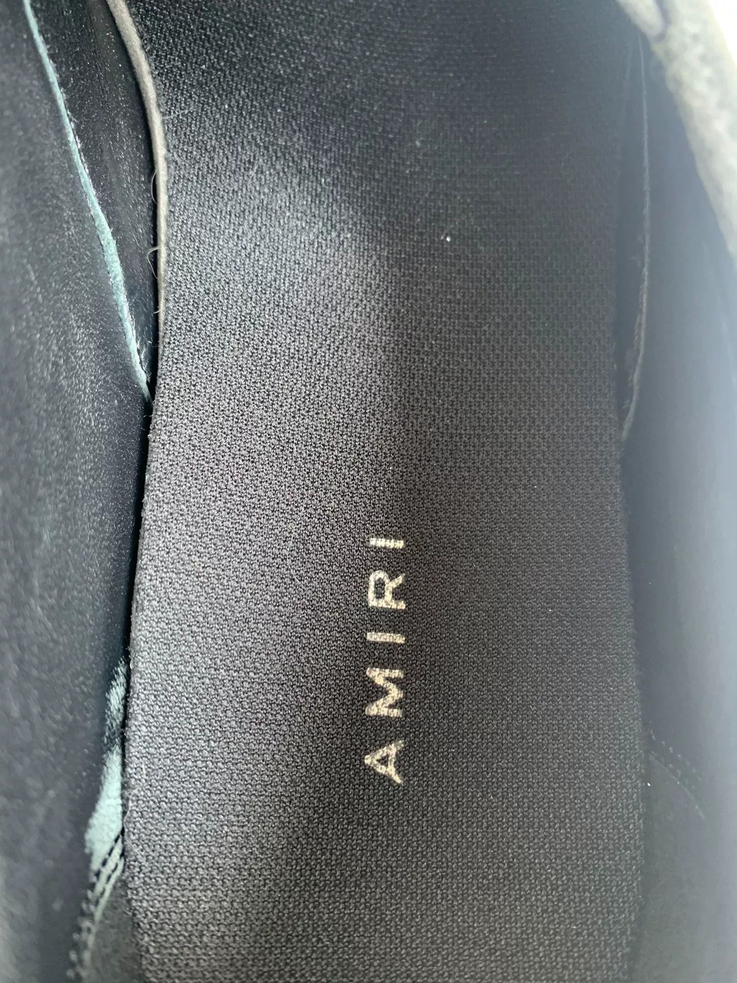 Amiri AMIRI Star Embroidery Slip-On Canvas Shoes Size US 9 / EU 42 - 5 Thumbnail