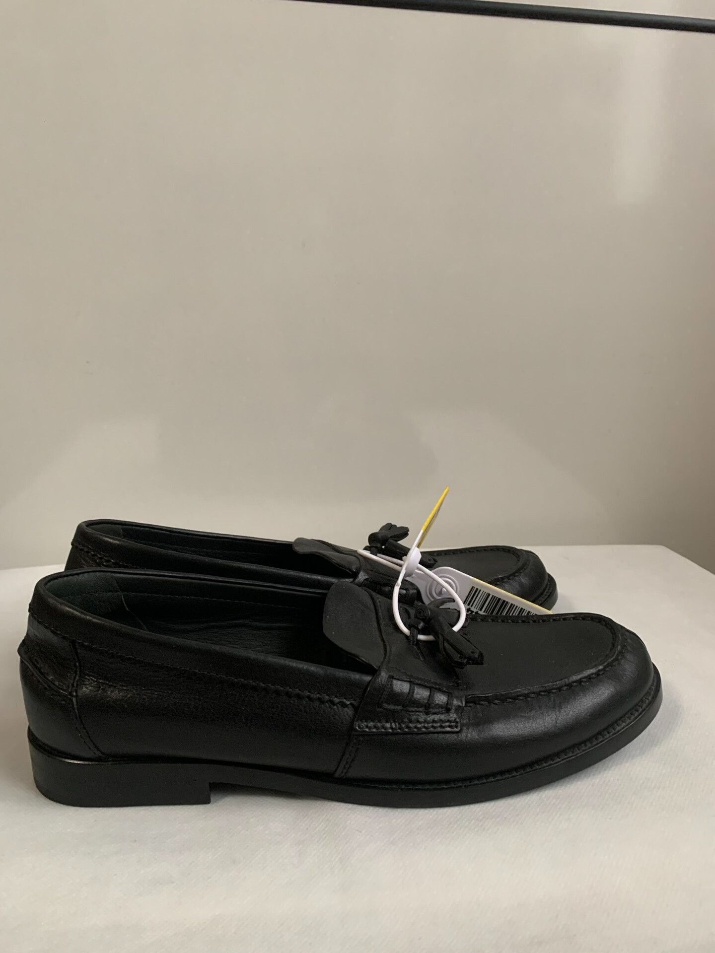 Saint Laurent Paris Saint Laurent Black Tassel Loafers Size US 8 / EU 41 - 2 Thumbnail
