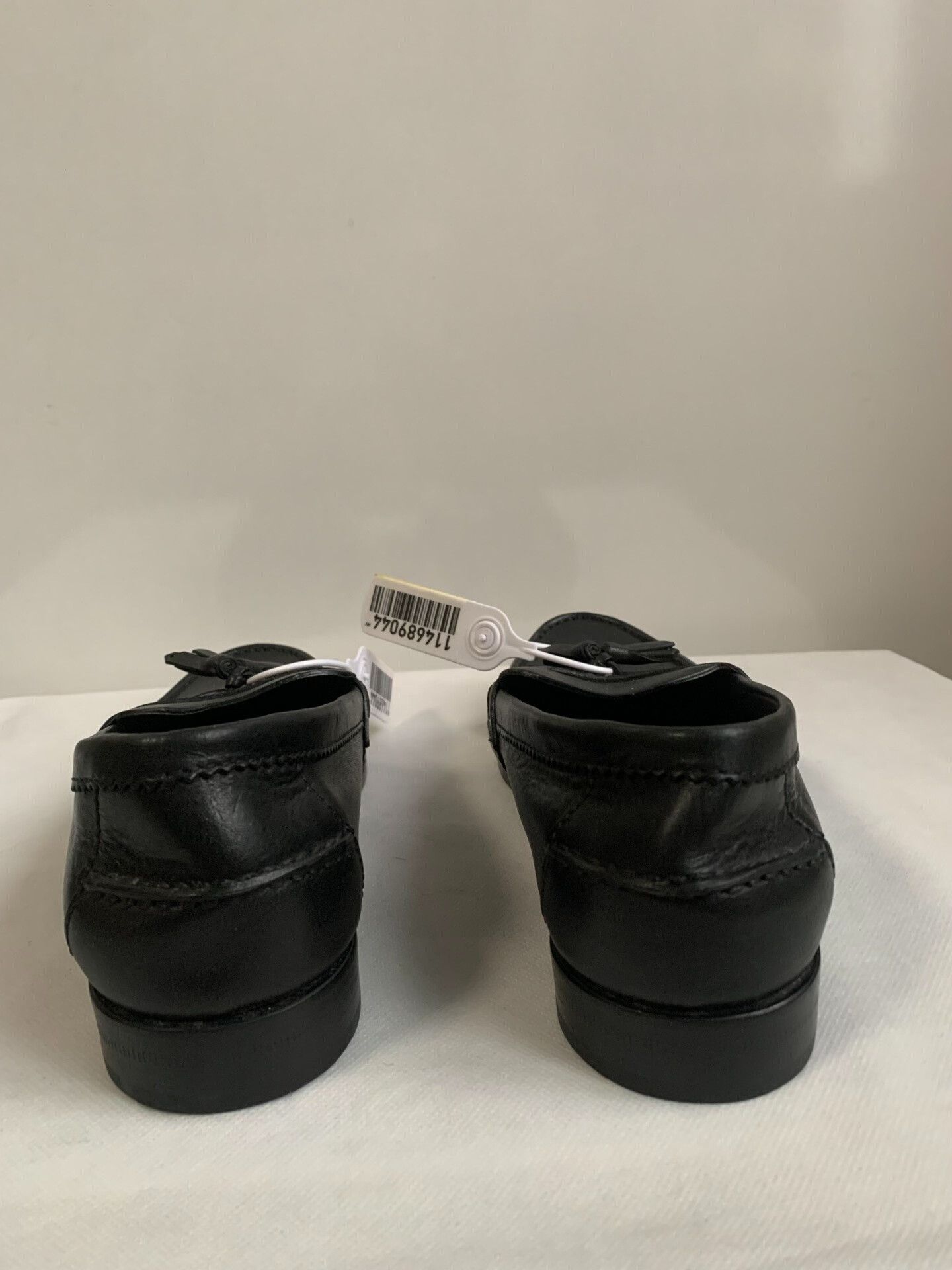 Saint Laurent Paris Saint Laurent Black Tassel Loafers Size US 8 / EU 41 - 3 Thumbnail