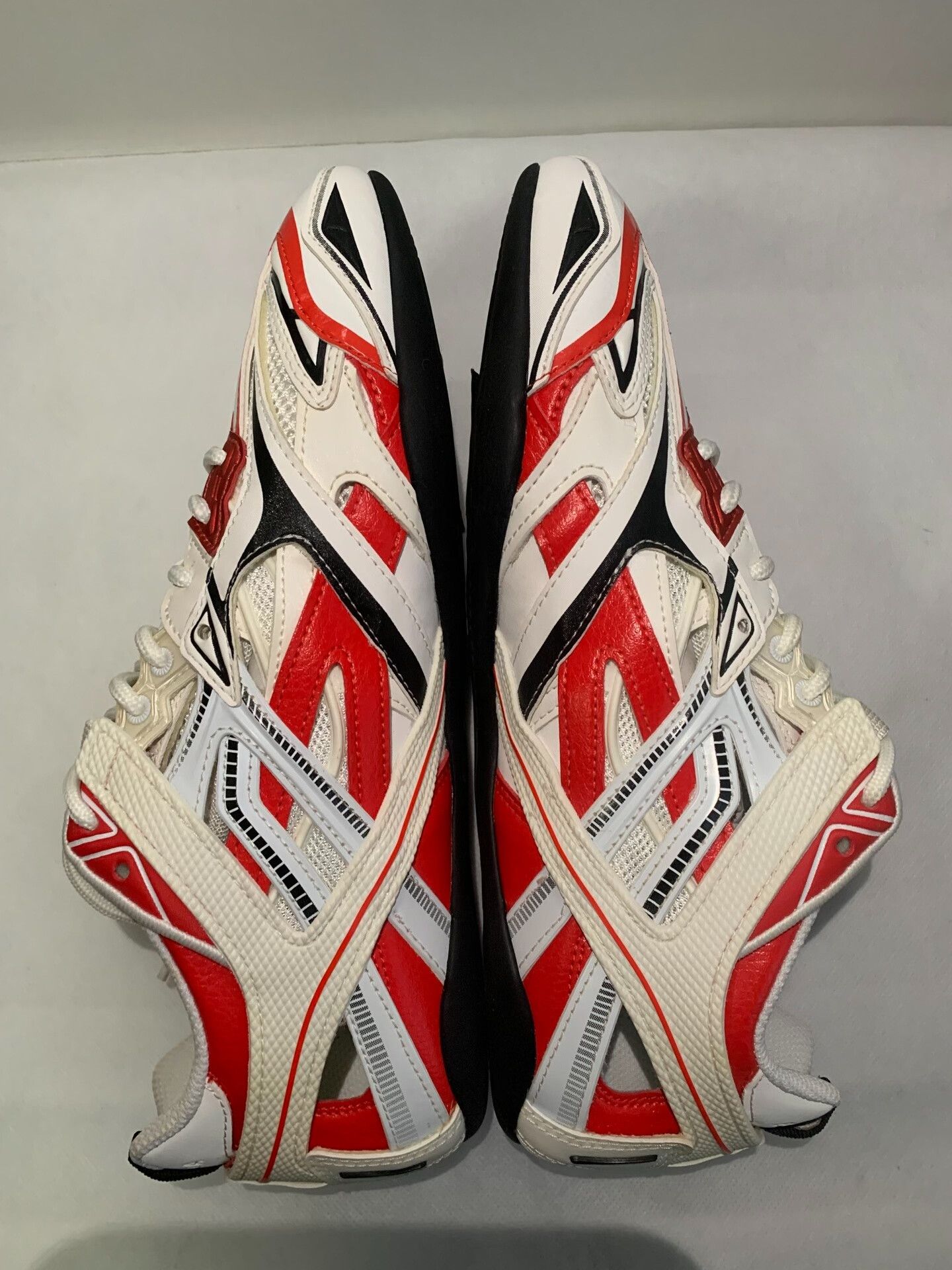 Balenciaga Balenciaga Drive Red White Racing Shoes Size US 7 / EU 40 - 8 Thumbnail