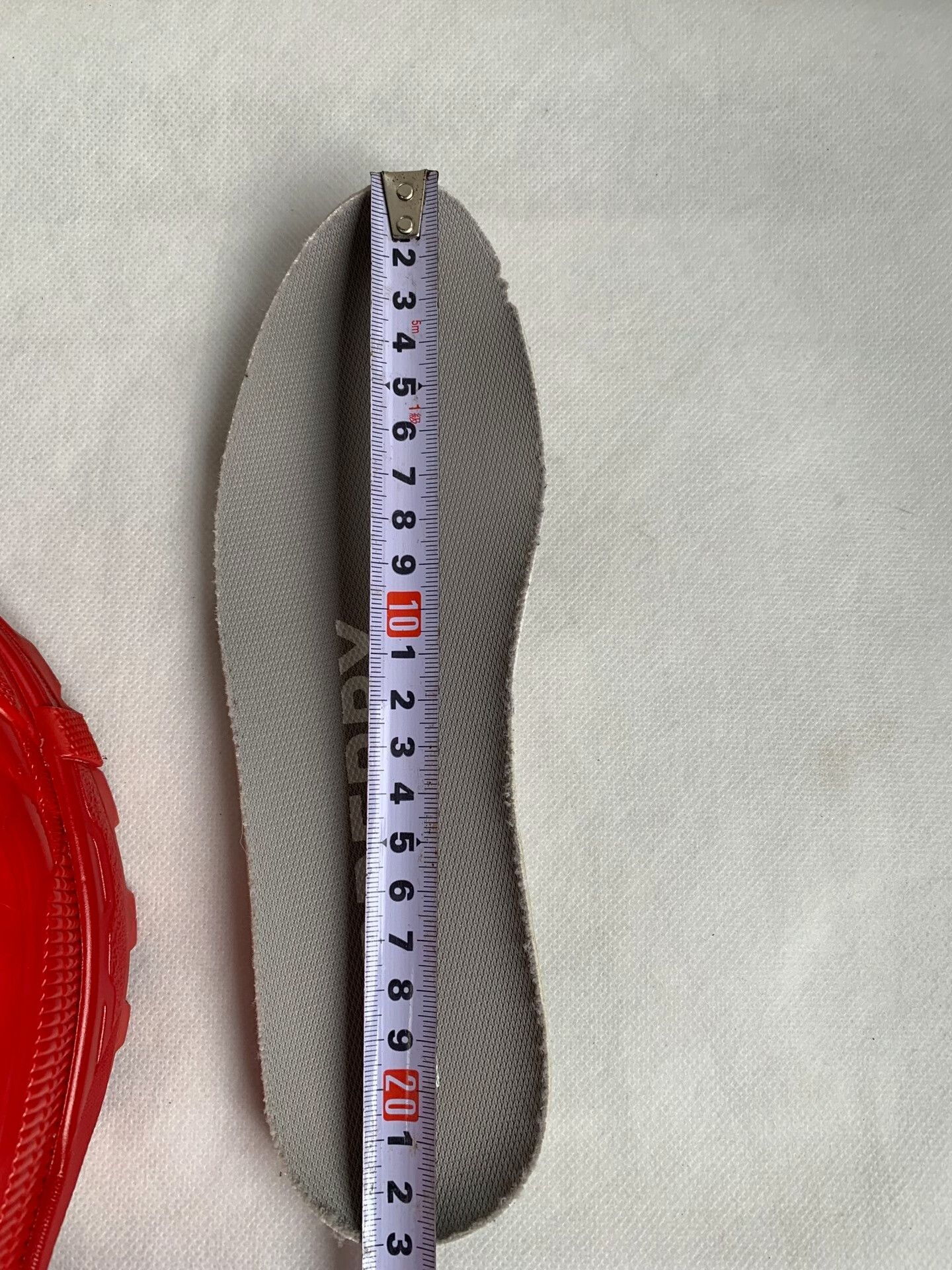 Burberry Burberry Arthur Red Dad Shoes Size US 5 / IT 35 - 7 Thumbnail