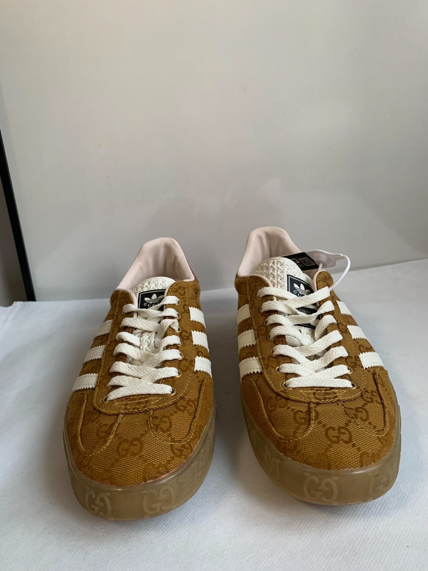 Gucci Gucci x Adidas Collaboration Trainers Size US 8.5 / EU 41-42 - 2 Thumbnail