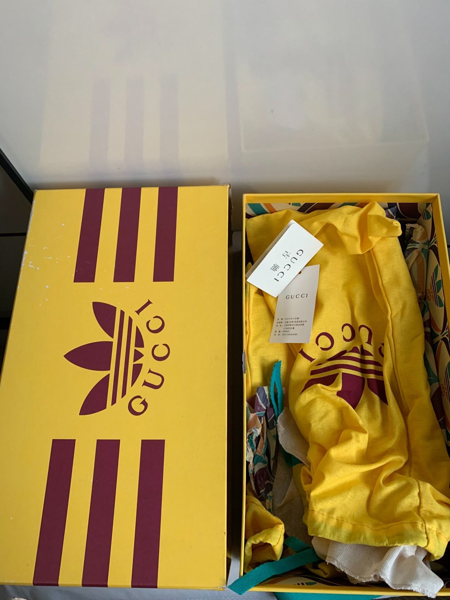 Gucci Gucci x Adidas Collaboration Trainers Size US 8.5 / EU 41-42 - 9 Thumbnail
