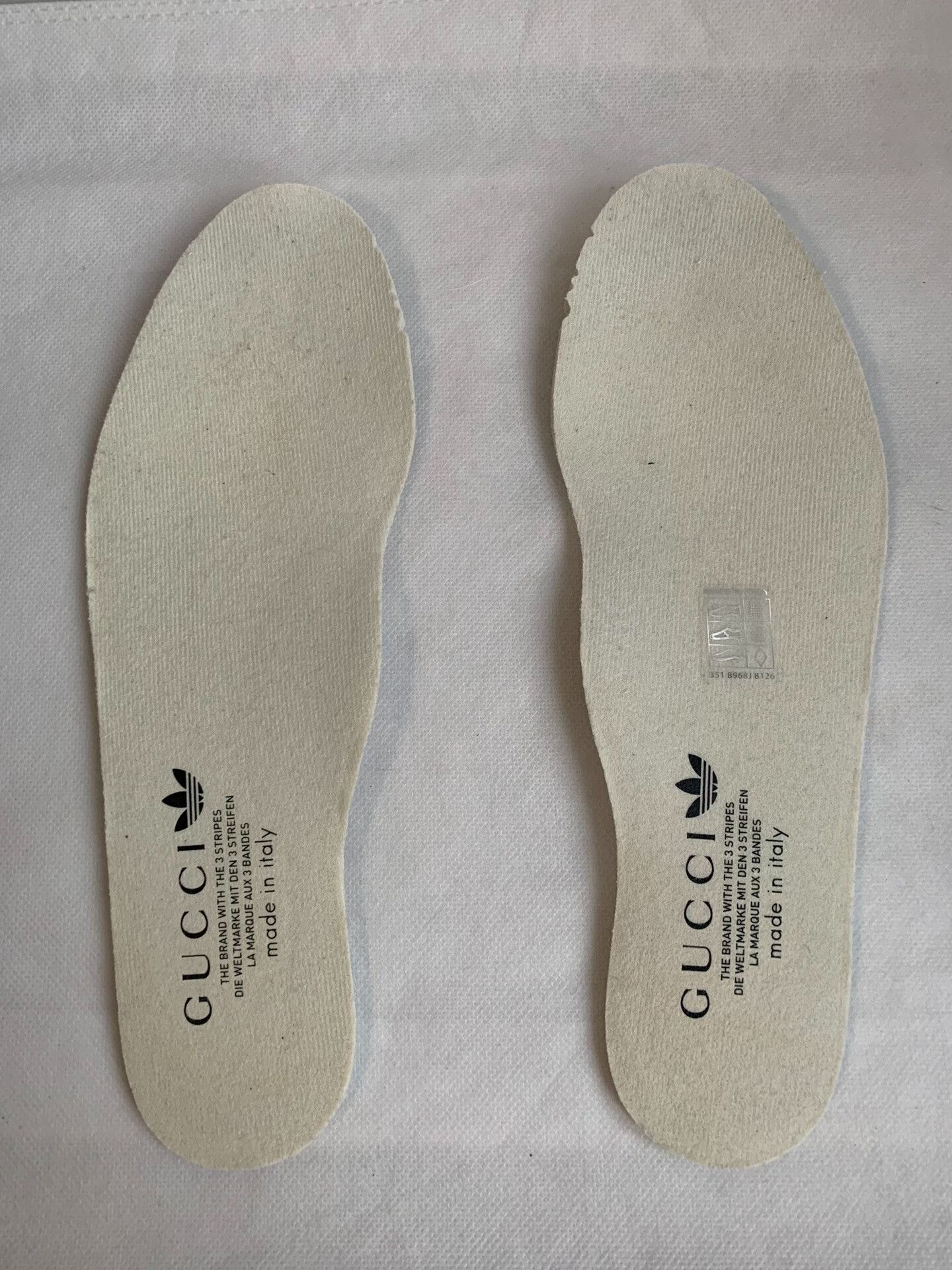 Gucci Gucci x Adidas Collaboration Trainers Size US 8.5 / EU 41-42 - 6 Thumbnail