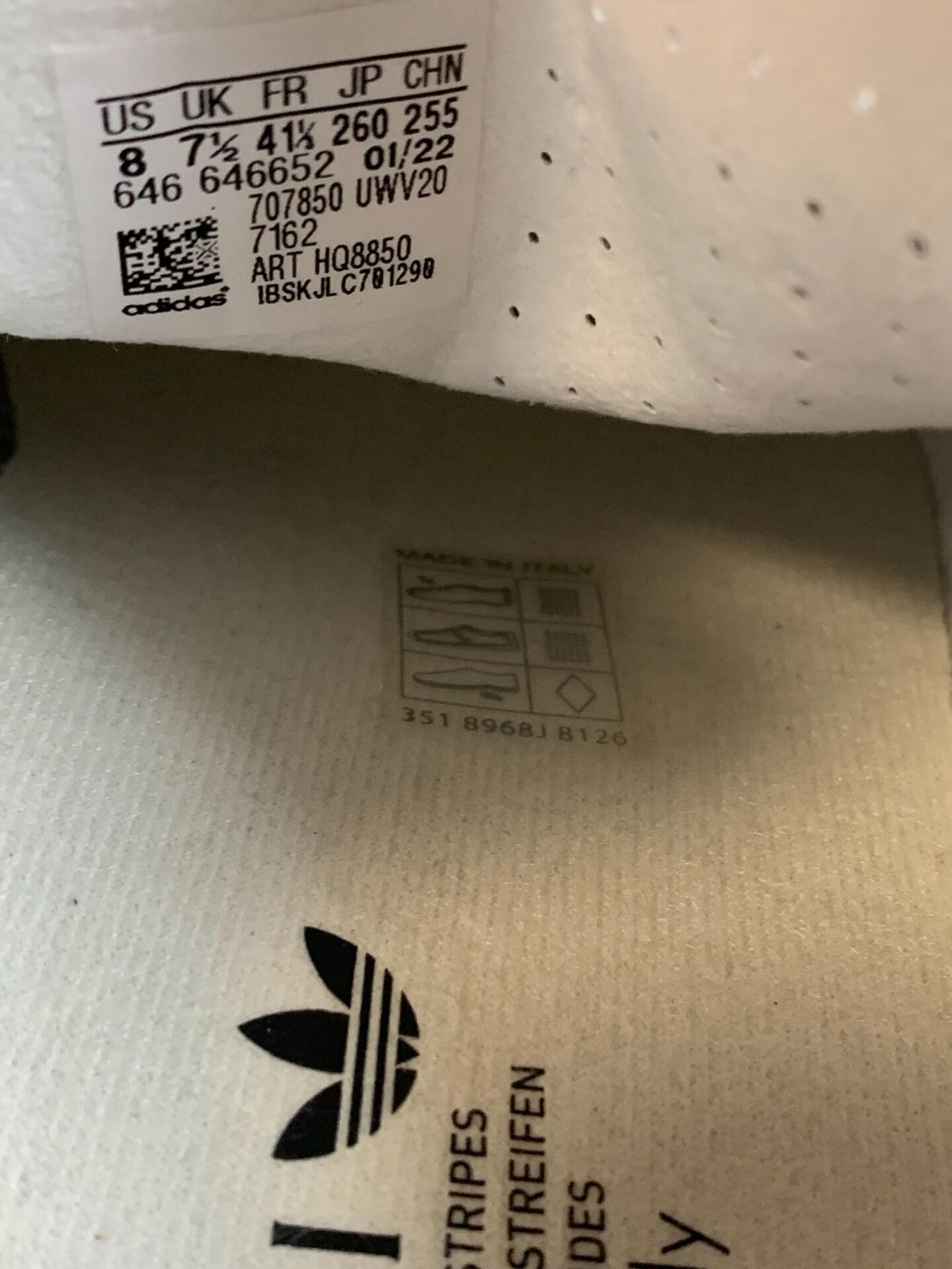 Gucci Gucci x Adidas Collaboration Trainers Size US 8.5 / EU 41-42 - 5 Thumbnail