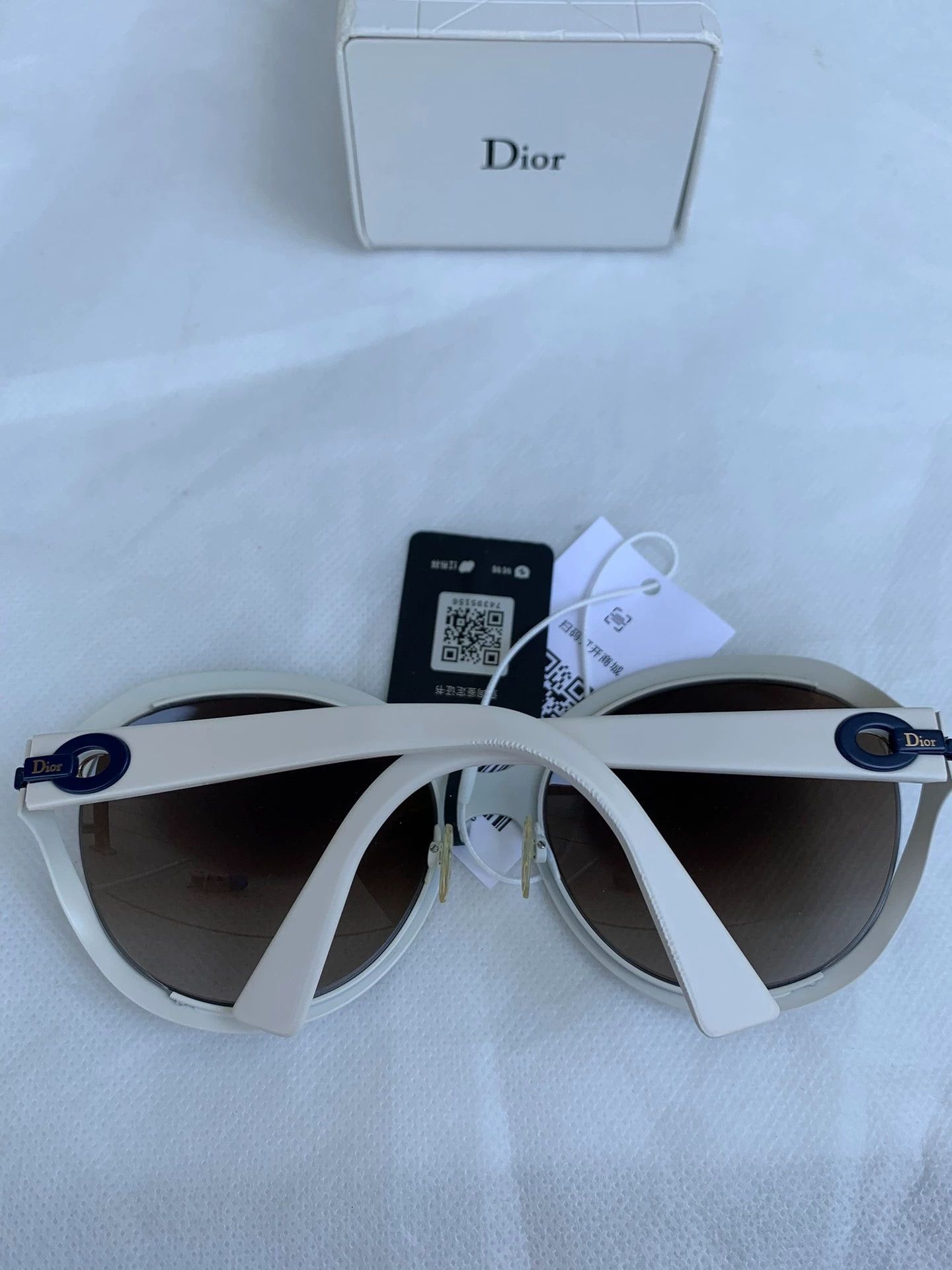 Dior DIOR Sunglasses Size ONE SIZE - 4 Thumbnail