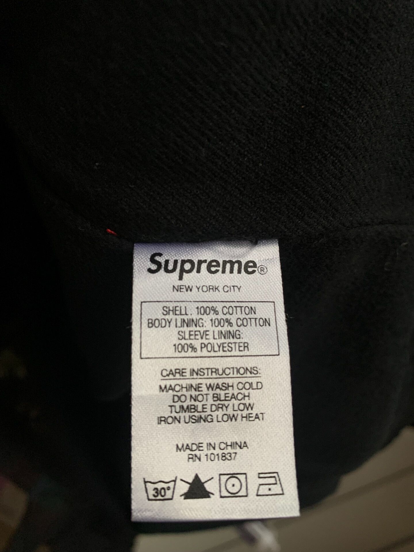 Supreme Supreme 18FW Washed Corduroy Jacket Size US L / EU 52-54 / 3 - 7 Thumbnail