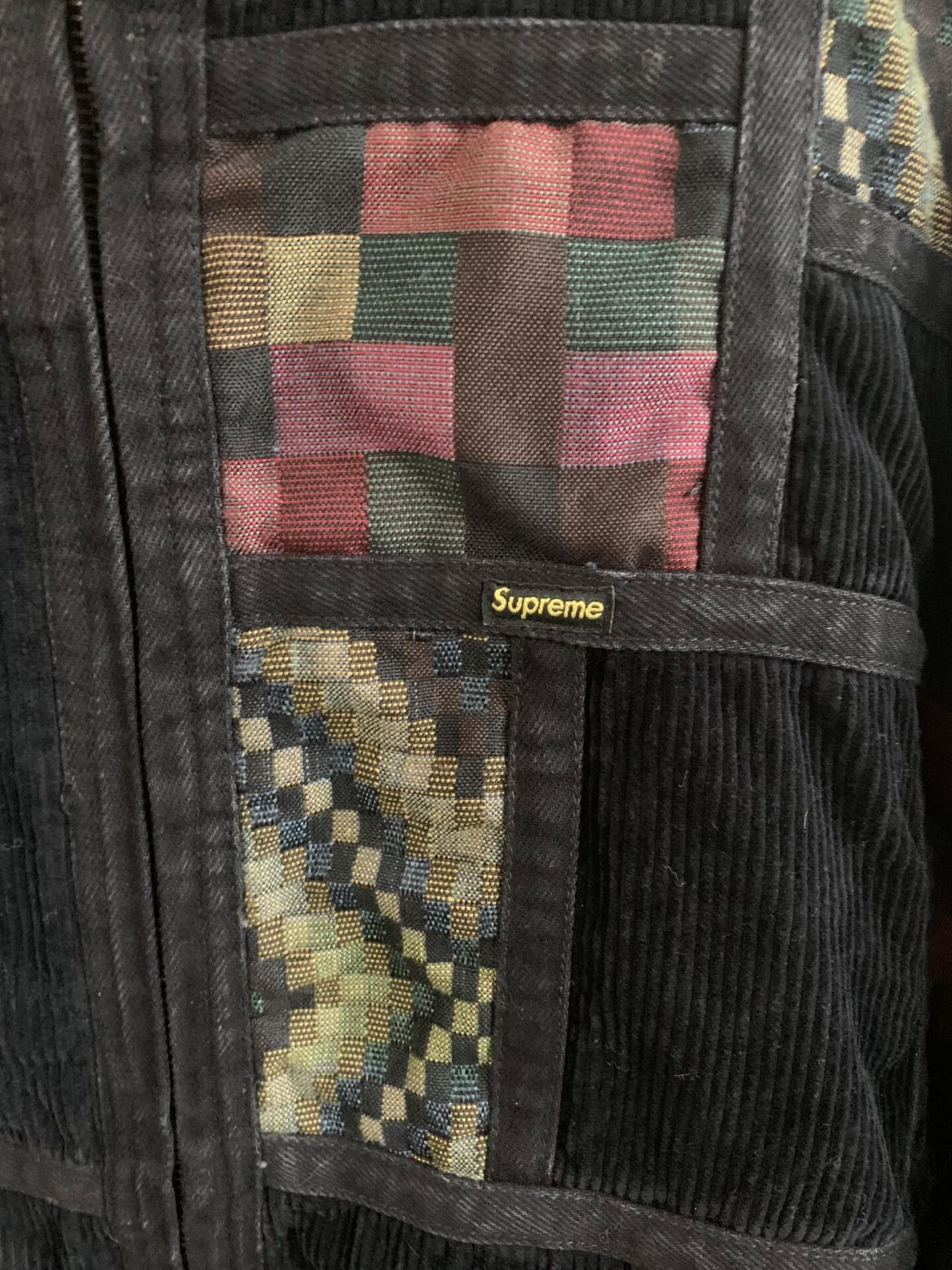 Supreme Supreme 18FW Washed Corduroy Jacket Size US L / EU 52-54 / 3 - 4 Thumbnail