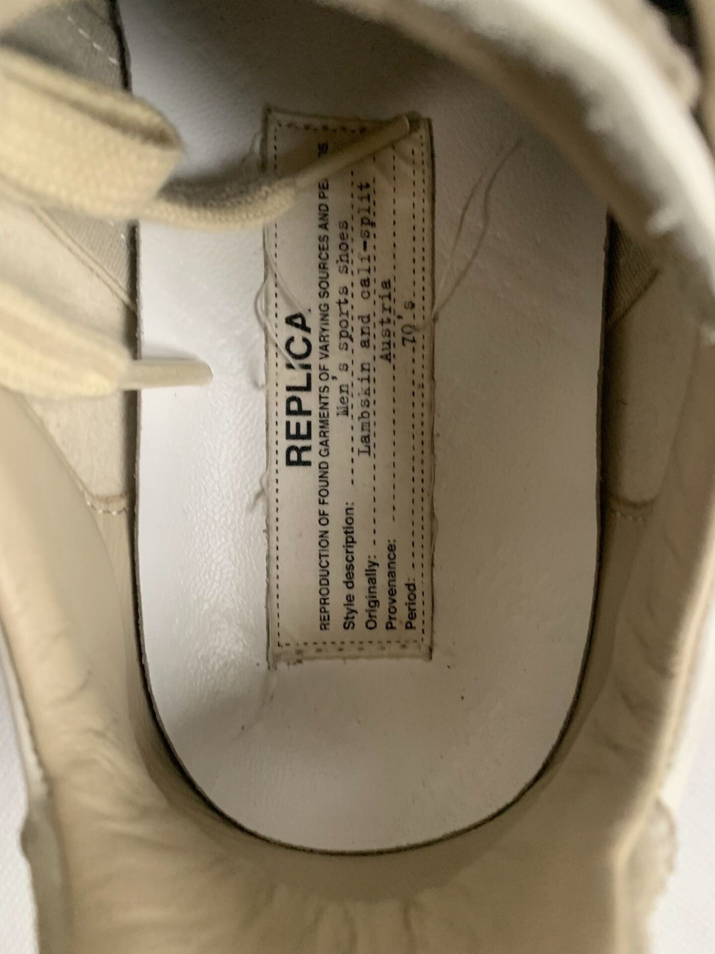 Maison Margiela Maison Margiela Replica Sneakers Size US 5.5 / IT 35.5 - 7 Thumbnail