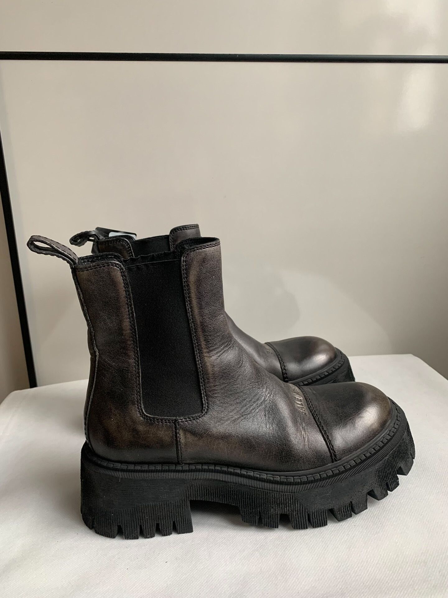 Balenciaga Balenciaga Tire Short Boots Size US 6 / IT 36 - 3 Thumbnail