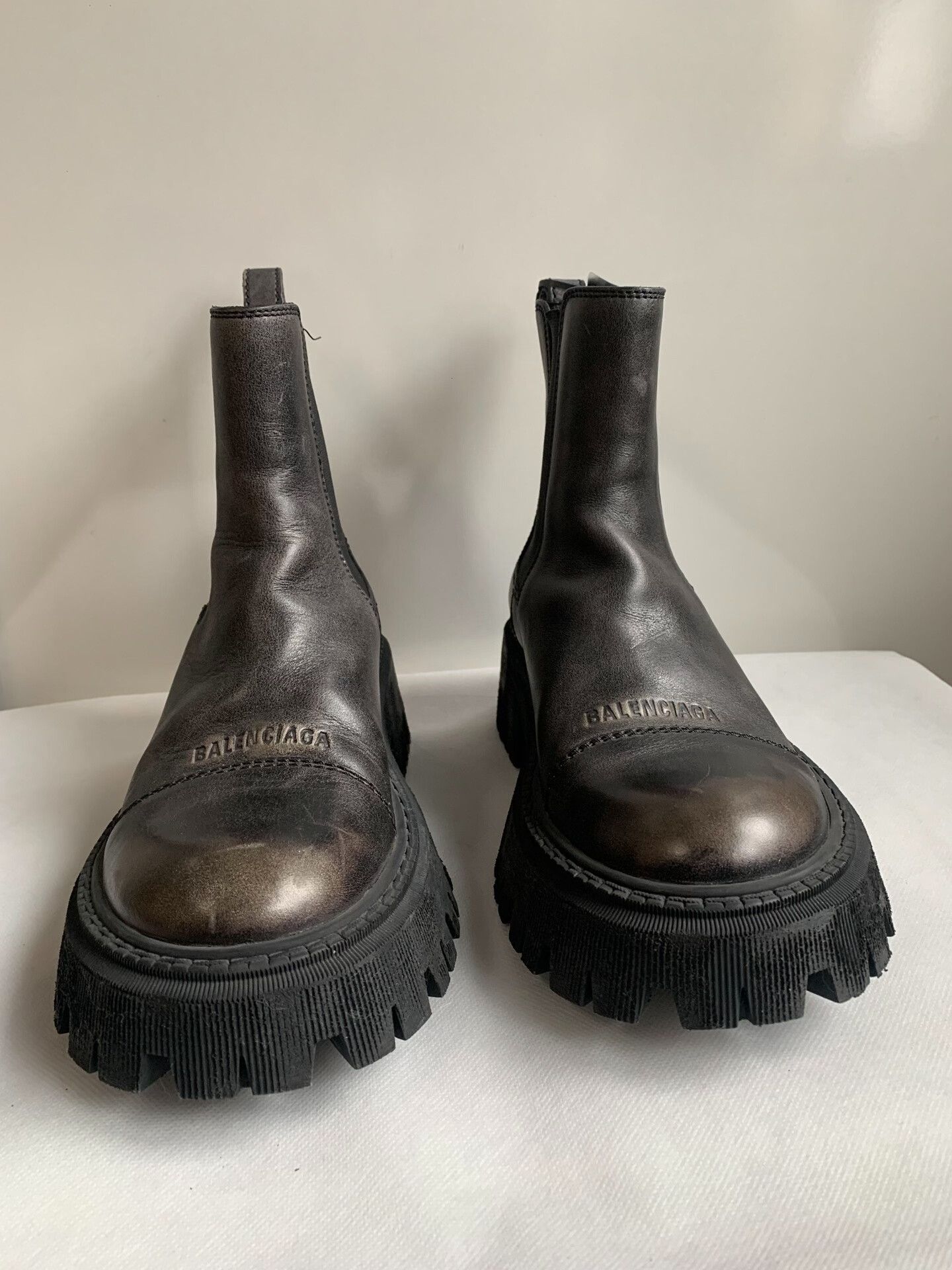 Balenciaga Balenciaga Tire Short Boots Size US 6 / IT 36 - 2 Thumbnail