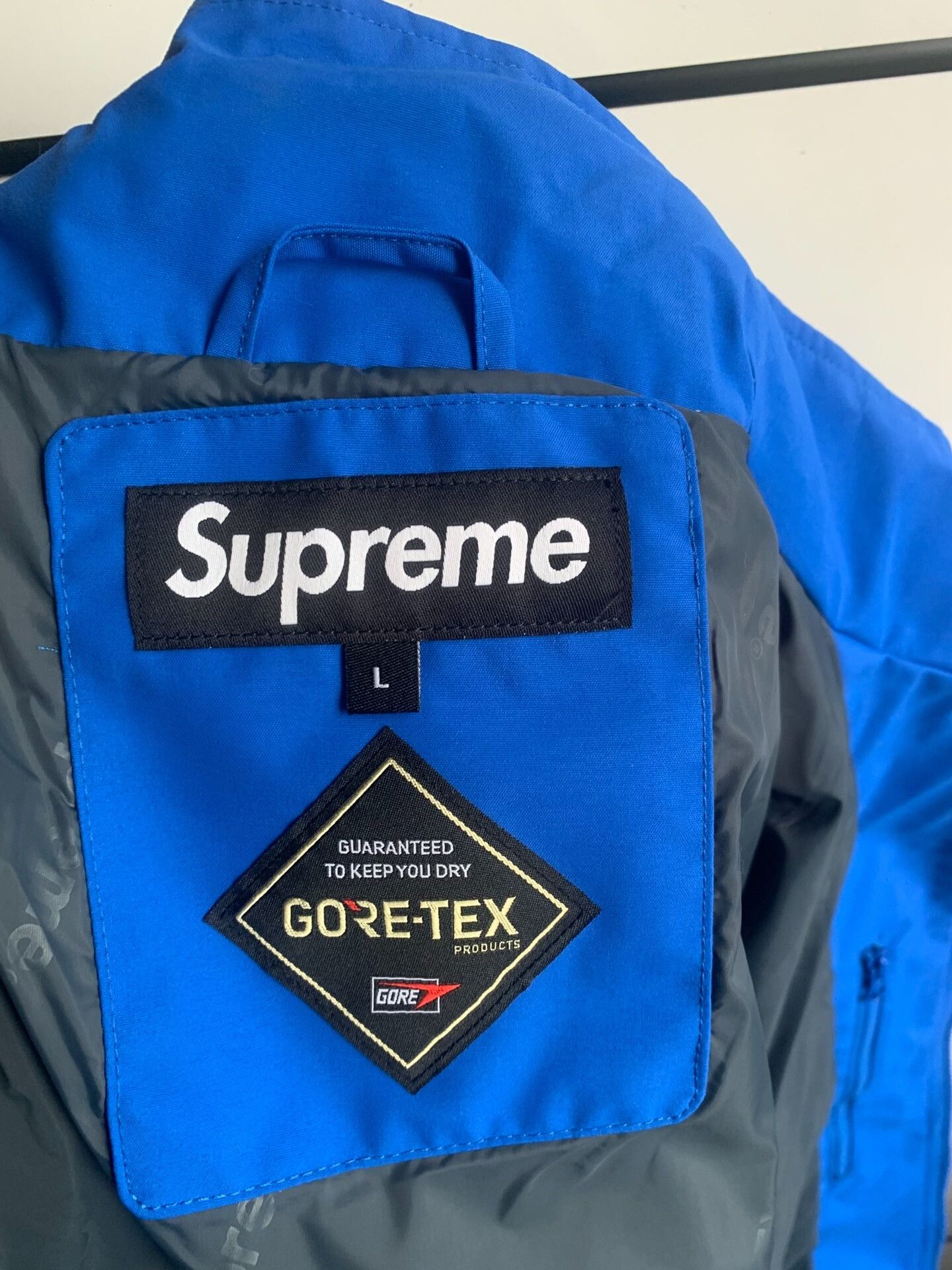 Supreme Supreme GORE-TEX Court Jacket SS19 Size US L / EU 52-54 / 3 - 2 Thumbnail