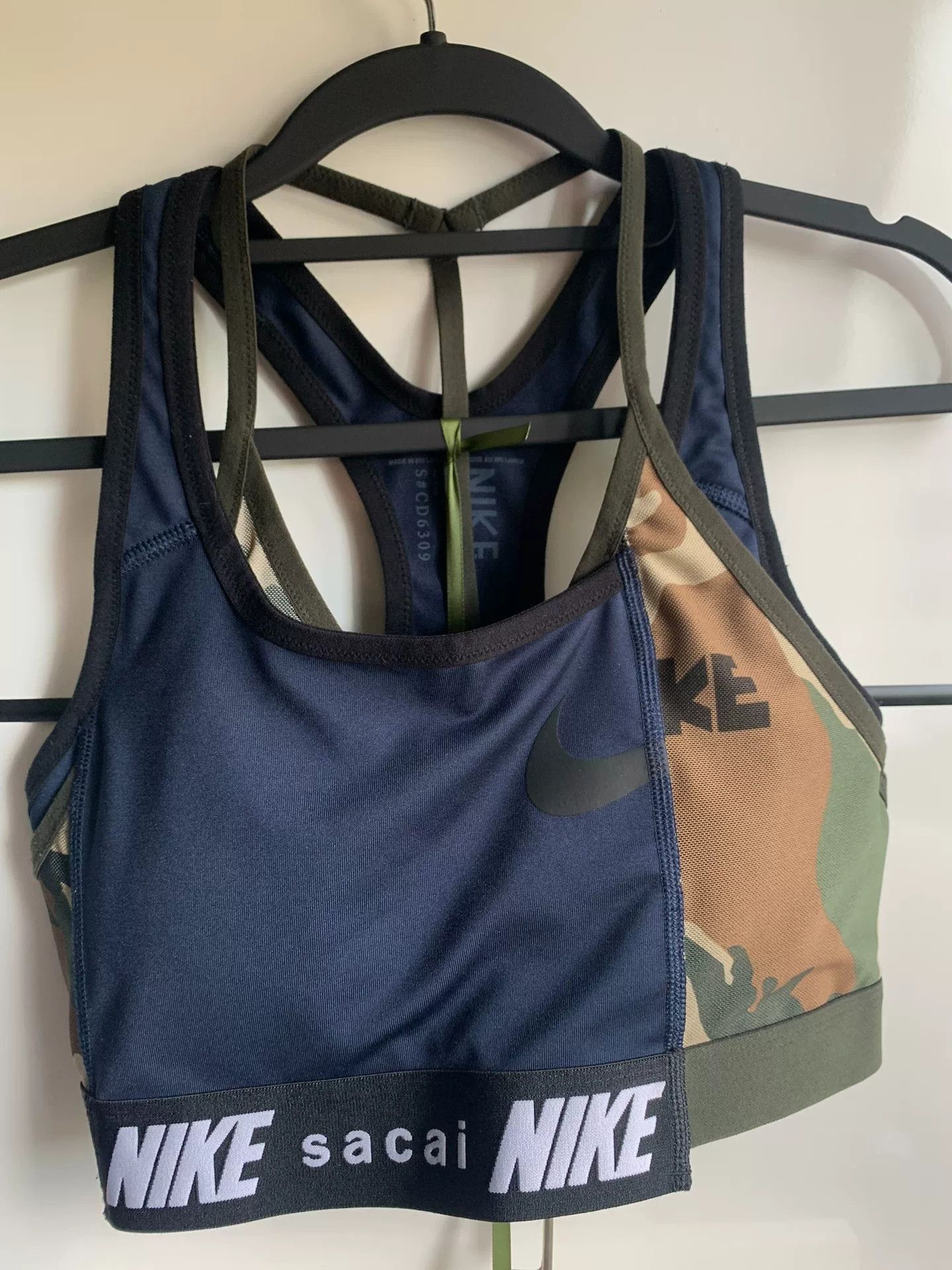 Sacai NikeLab Sacai Women's Co-branded Tank & Pants Size M / US 6-8 / IT 42-44 - 3 Thumbnail