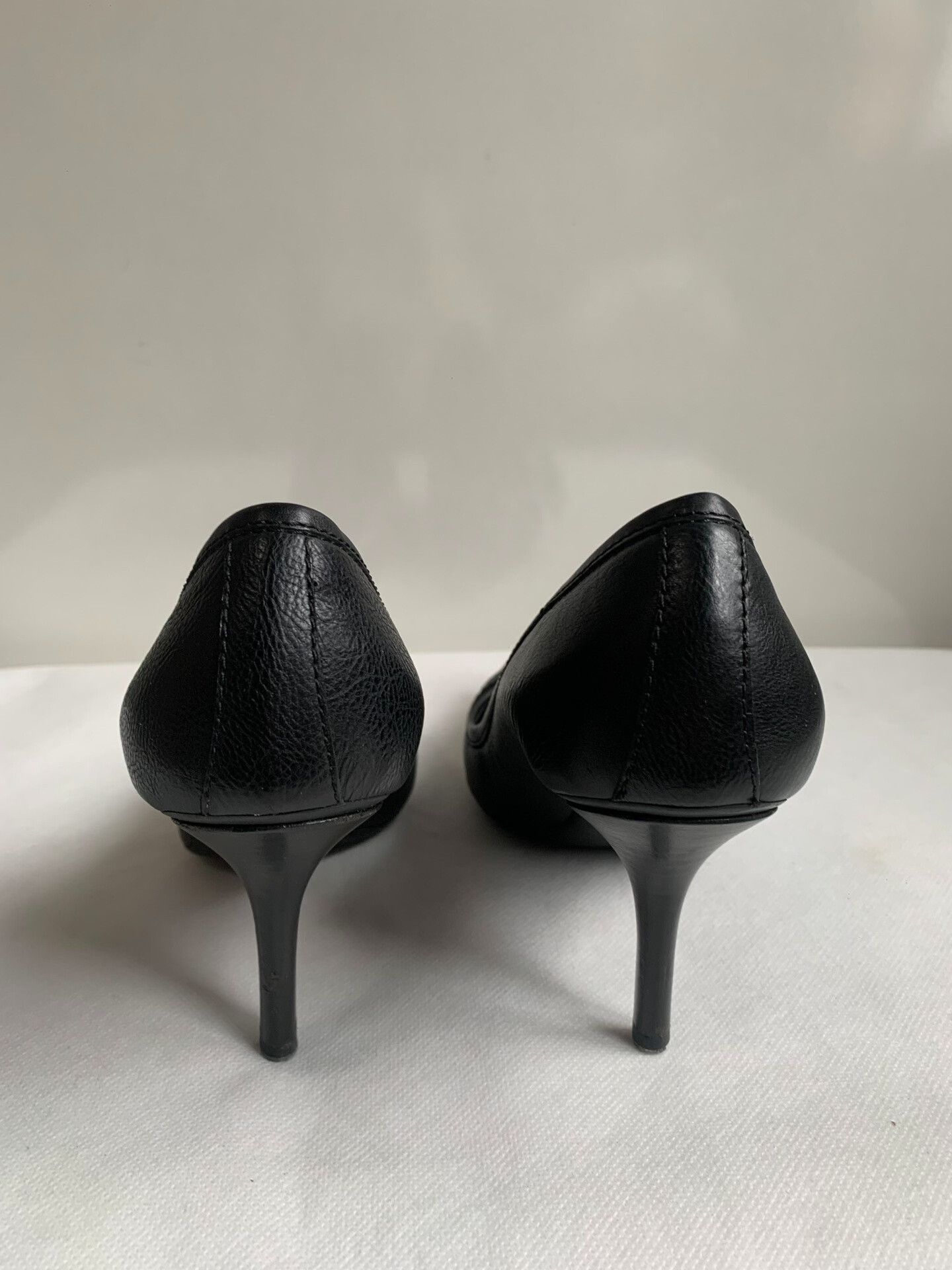 Dior Dior Vintage John Galliano Black Heels Size US 5 / IT 35 - 7 Thumbnail