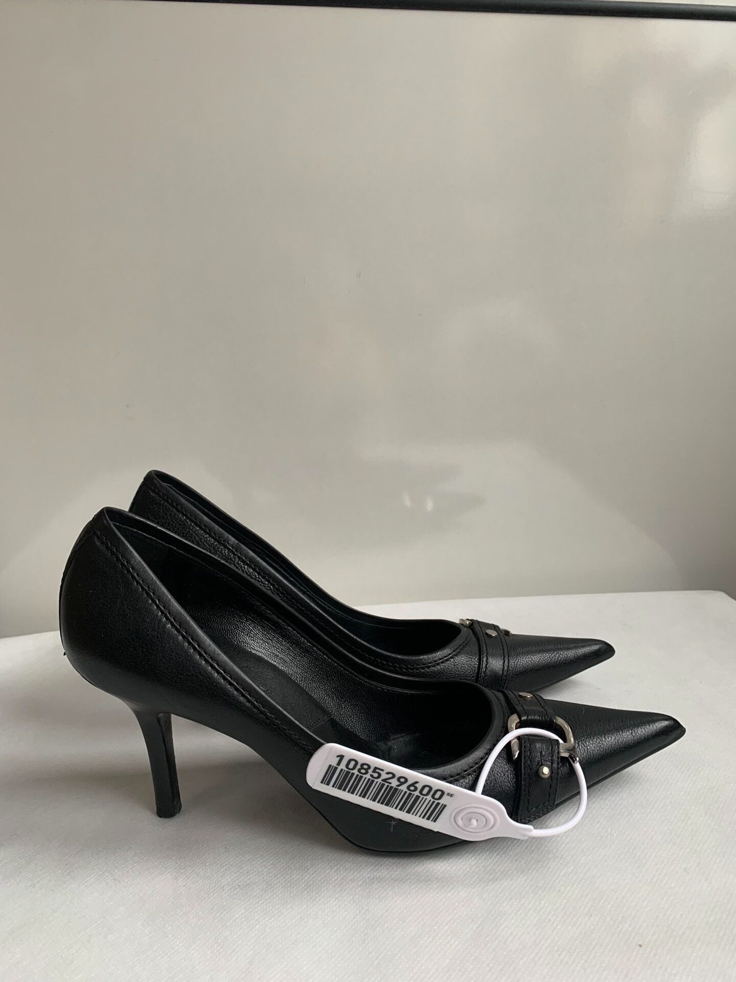 Dior Dior Vintage John Galliano Black Heels Size US 5 / IT 35 - 5 Thumbnail