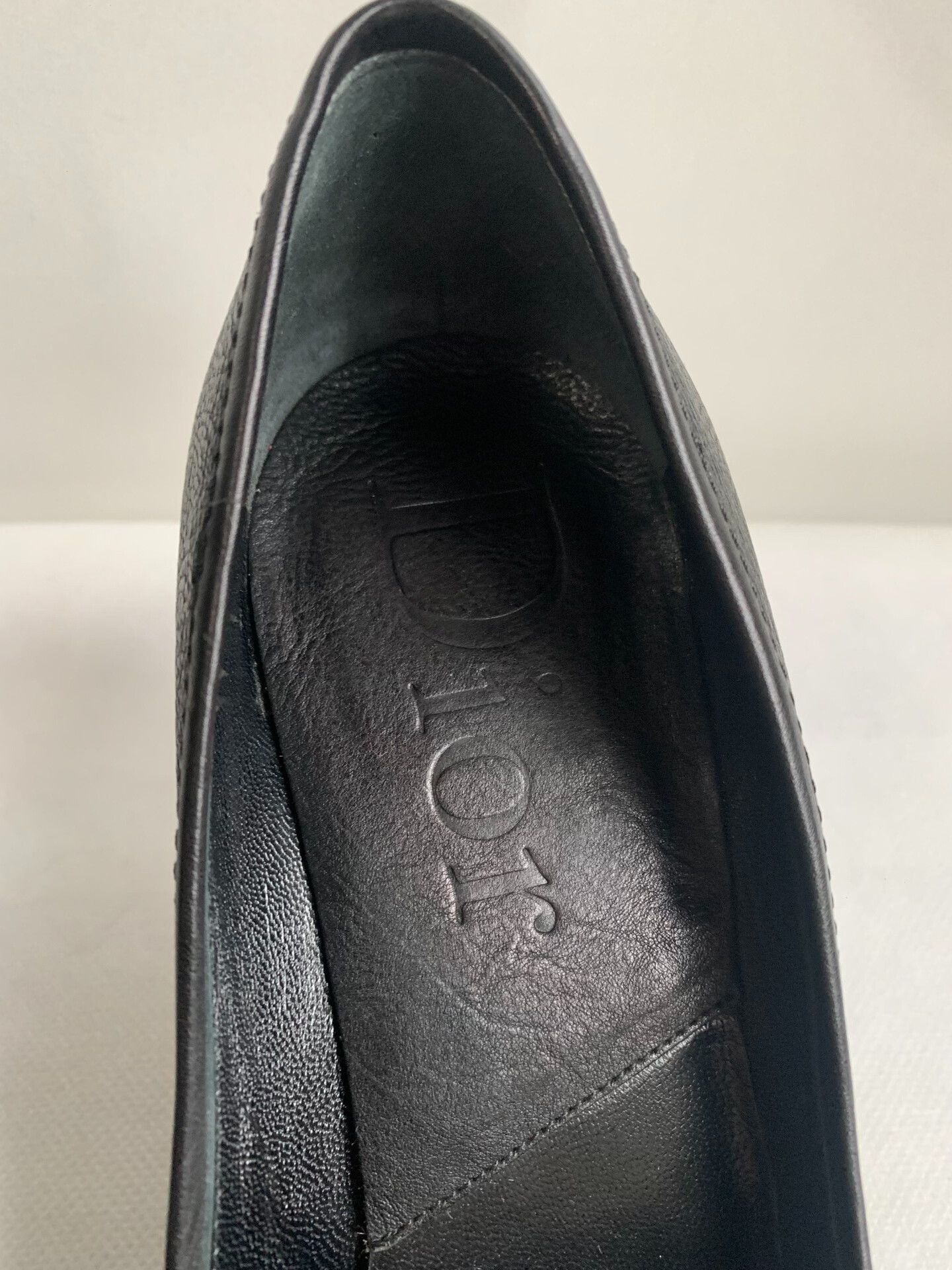 Dior Dior Vintage John Galliano Black Heels Size US 5 / IT 35 - 2 Thumbnail