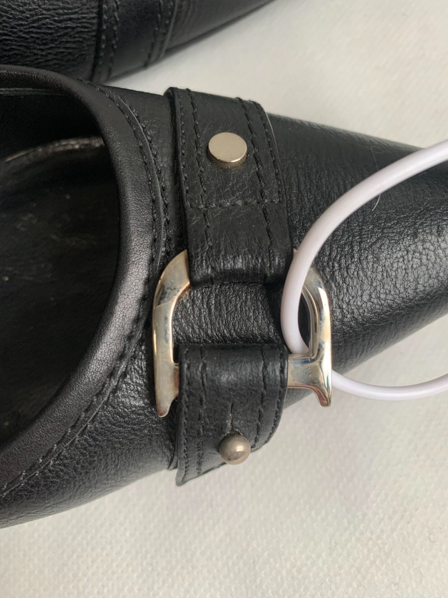 Dior Dior Vintage John Galliano Black Heels Size US 5 / IT 35 - 3 Thumbnail