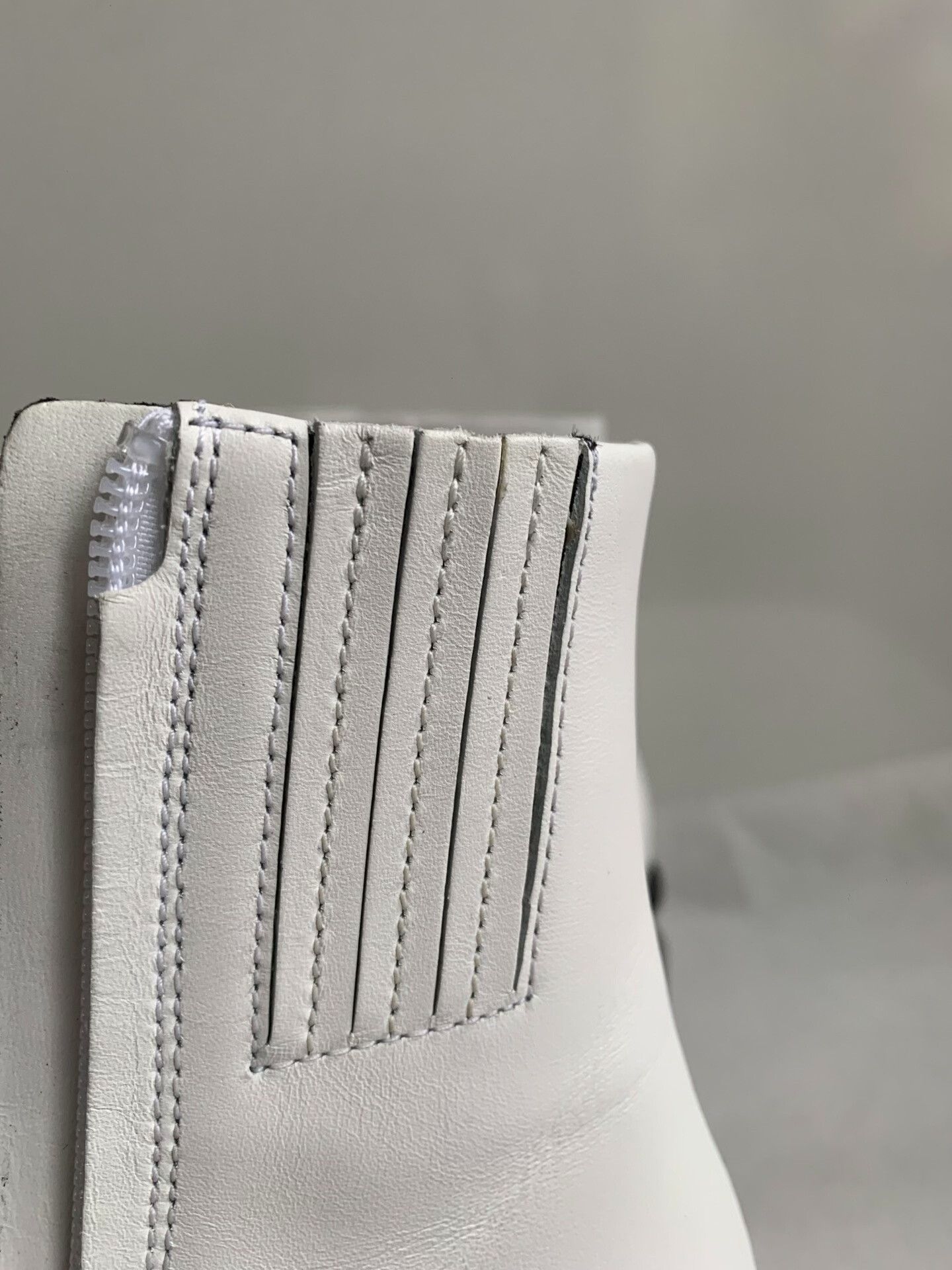 Alexander Wang Alexander Wang White Leather Sock Boots Size US 6 / IT 36 - 4 Thumbnail