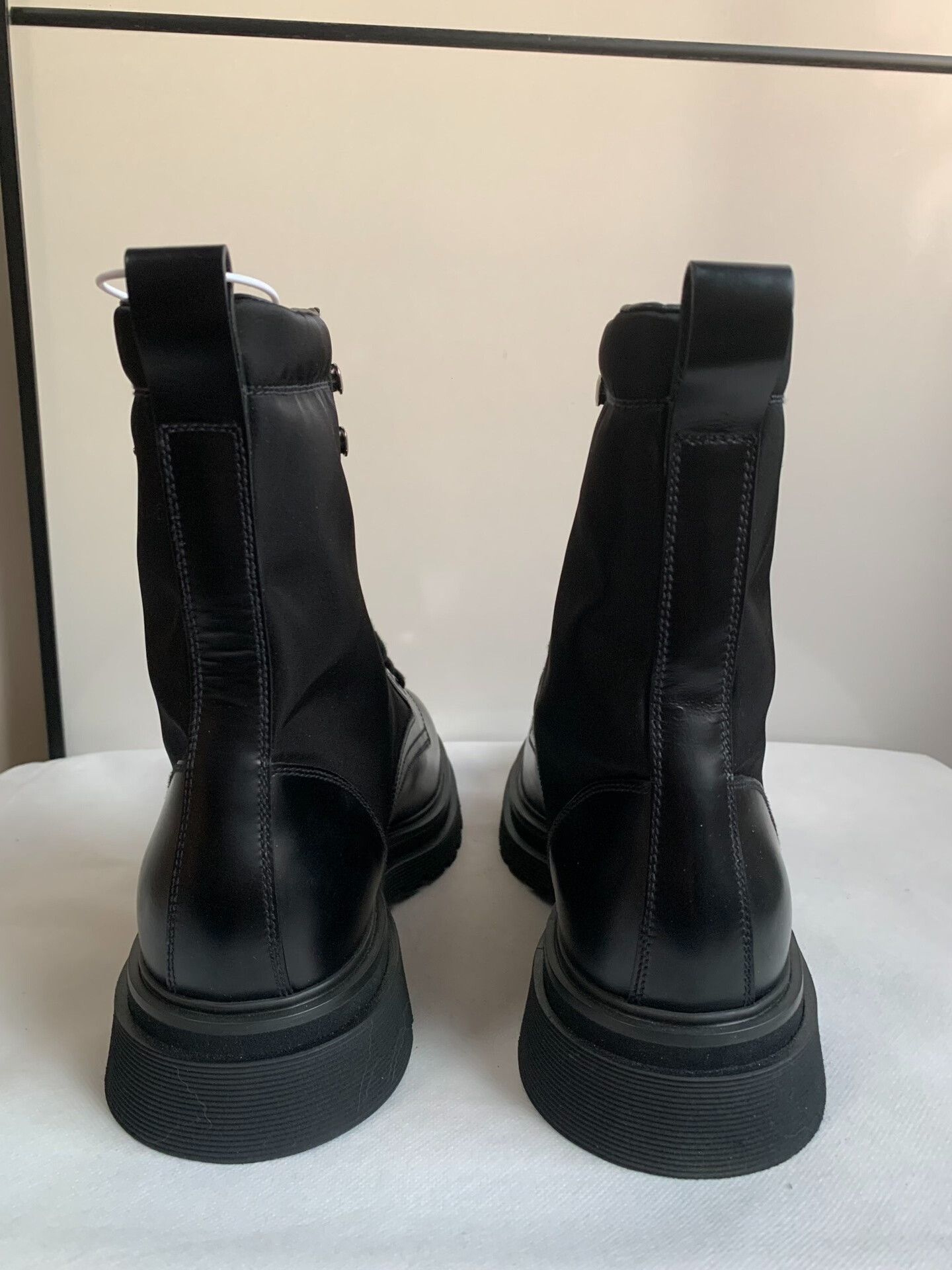Prada PRADA Rois Logo High-Top Martin Boots Men Size US 10 / EU 43 - 4 Thumbnail
